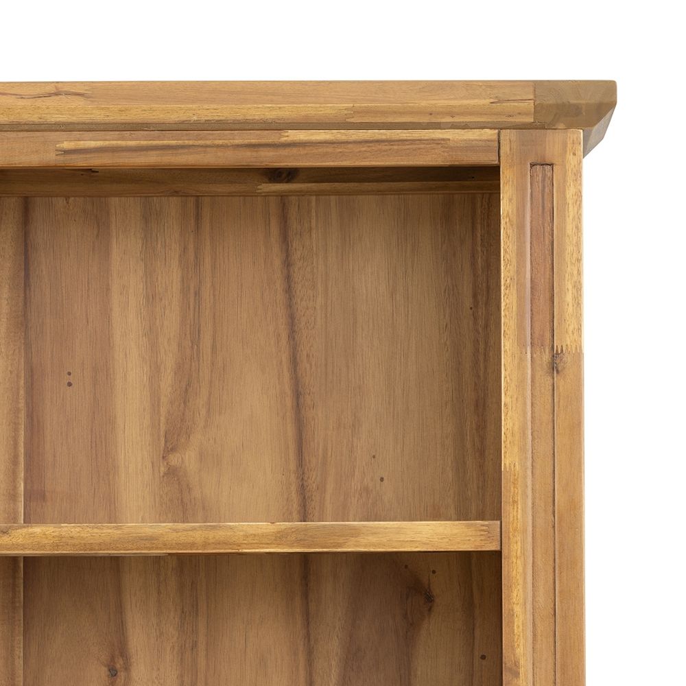 Bookcase - Natural Wood / Brown