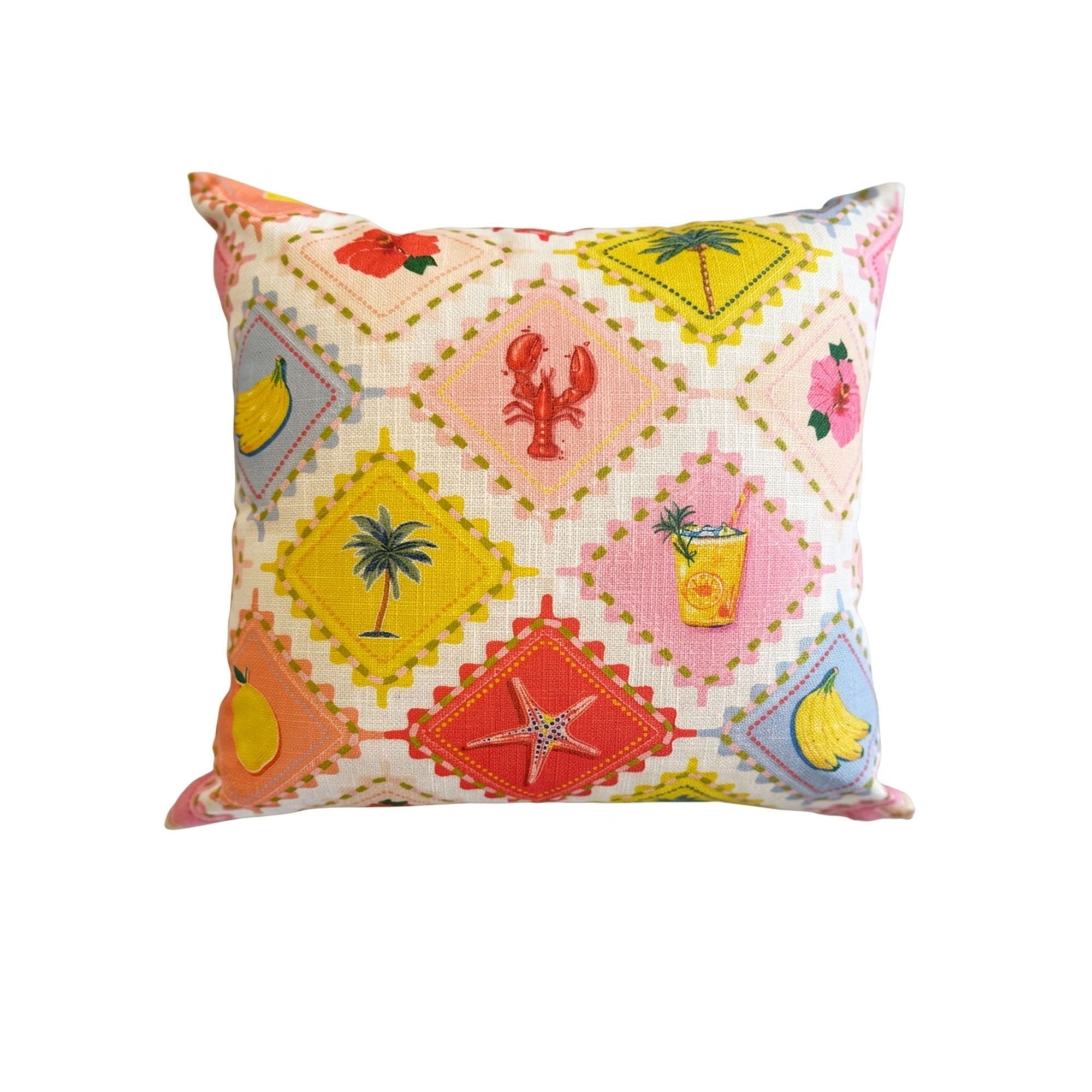 Outdoor Pillows, Weather Resistant (Set of 2) - Multi