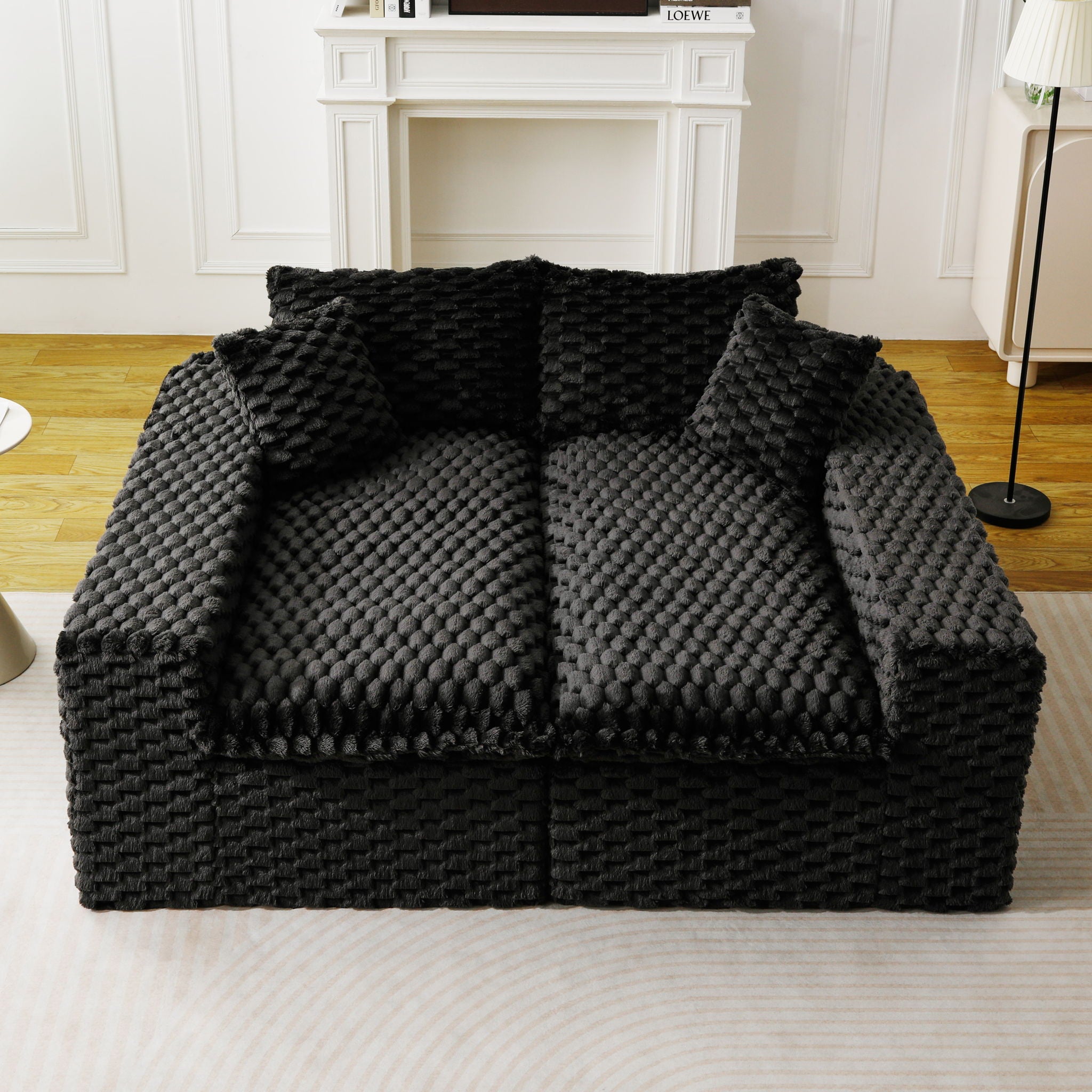 Multifunctional Sofa, Side-By-Side Or Facing Each Other