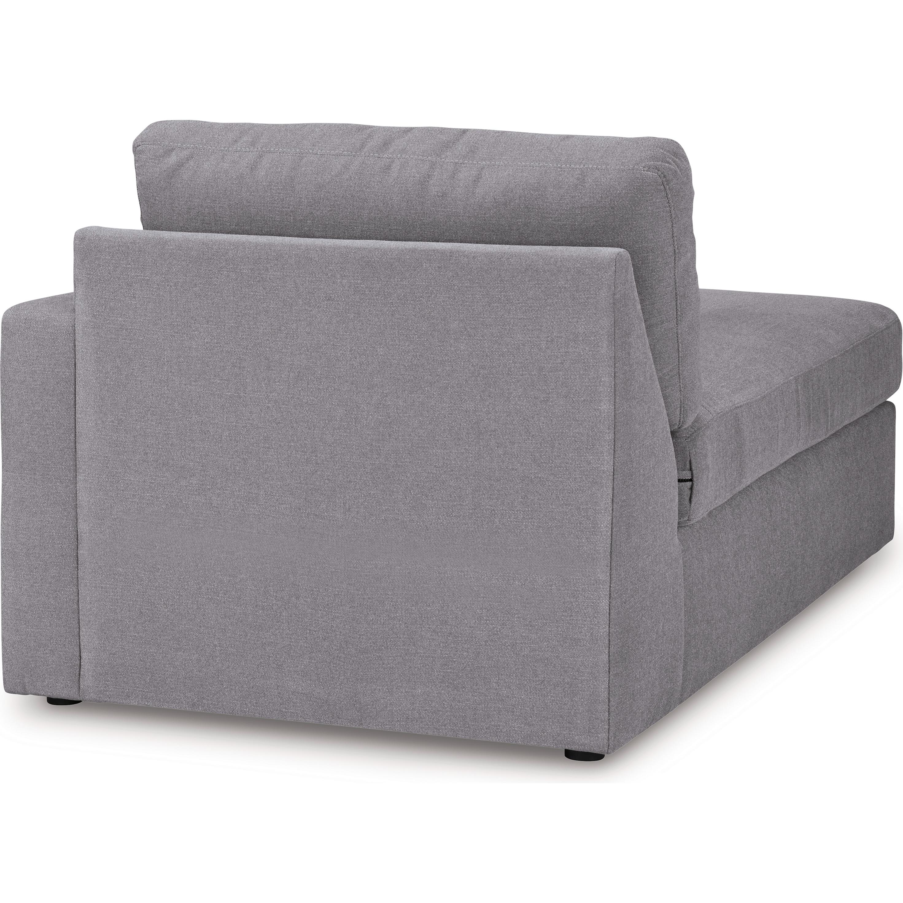 Diamond Modern Furniture Exclusive Design Modmax RAF Corner Chaise 9210417 IMAGE 3