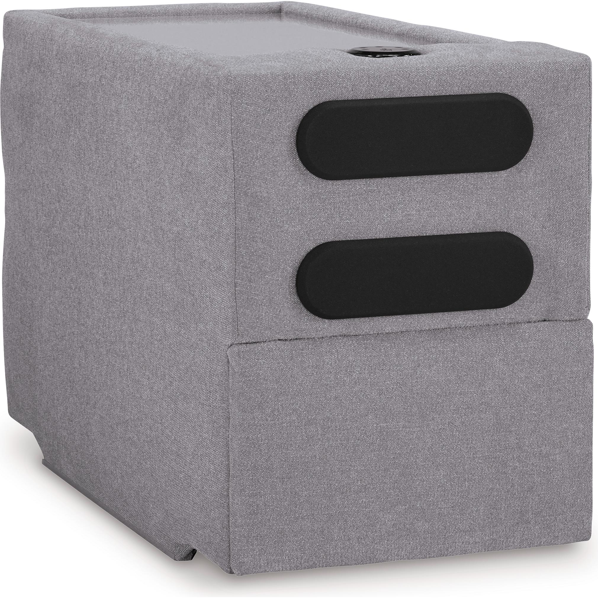 Diamond Modern Furniture Exclusive Design Modmax Console with Audio System 9210427 IMAGE 1