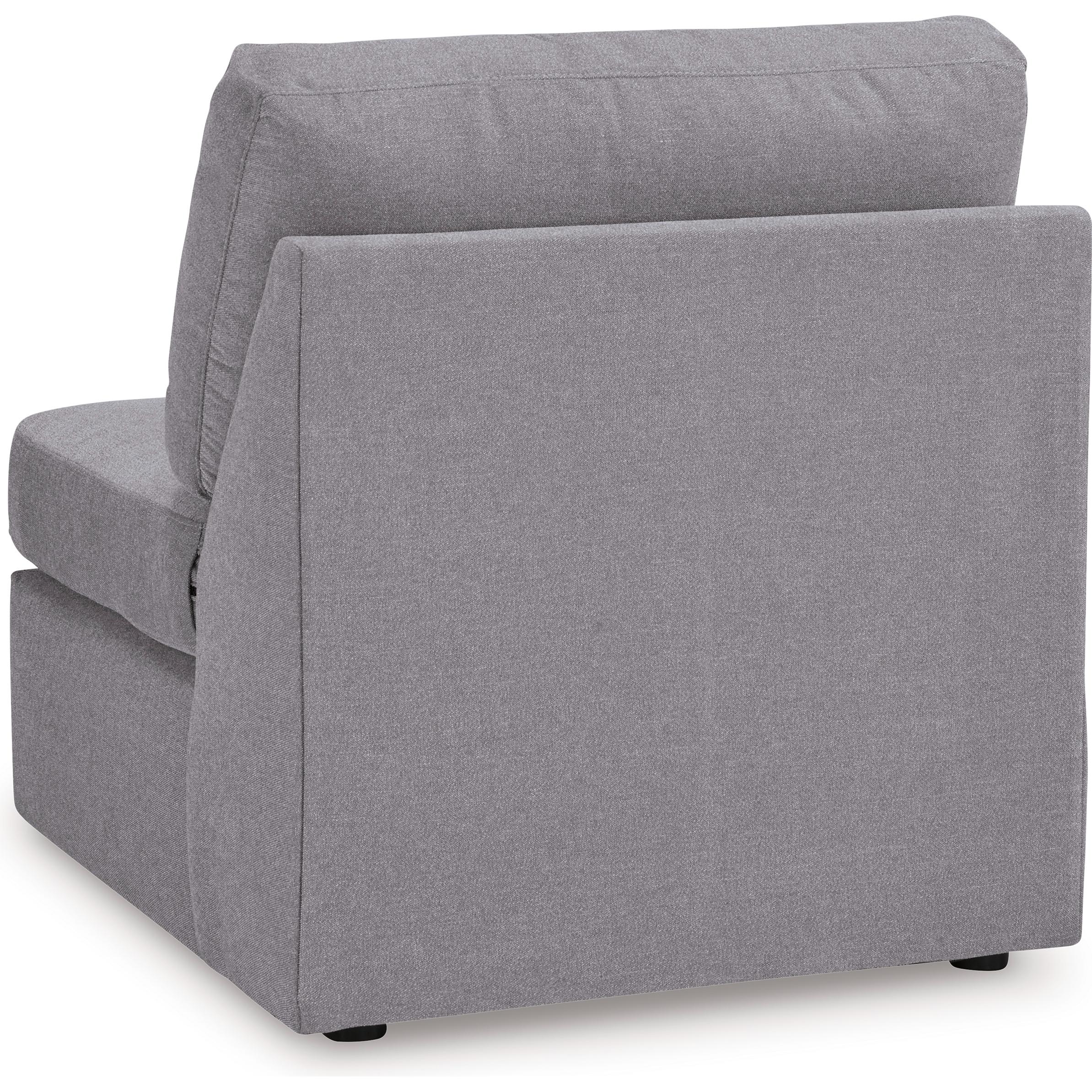Diamond Modern Furniture Exclusive Design Modmax Armless Chair 9210446 IMAGE 2