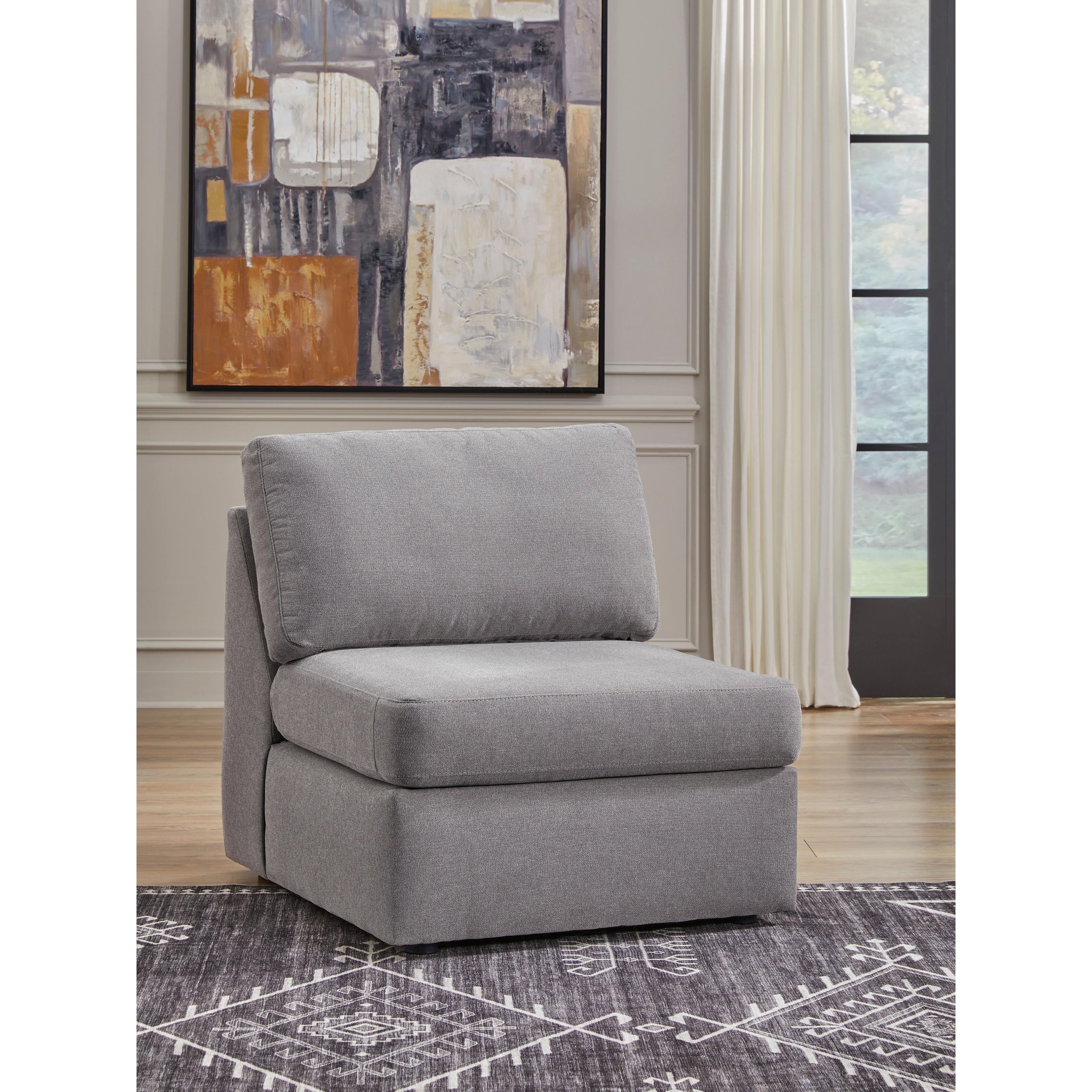 Diamond Modern Furniture Exclusive Design Modmax Armless Chair 9210446 IMAGE 5
