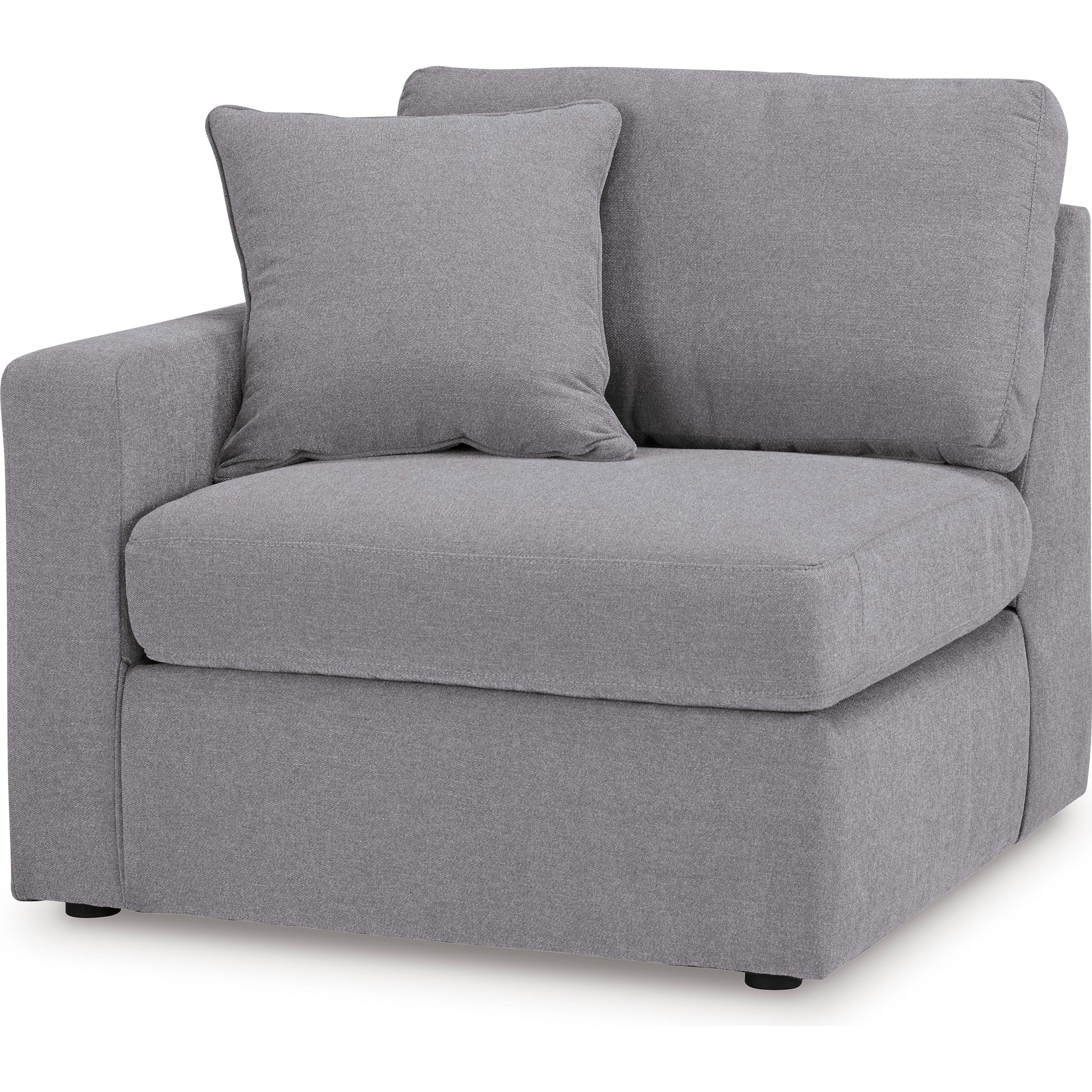 Diamond Modern Furniture Exclusive Design Modmax LAF Corner Chair 9210464 IMAGE 1