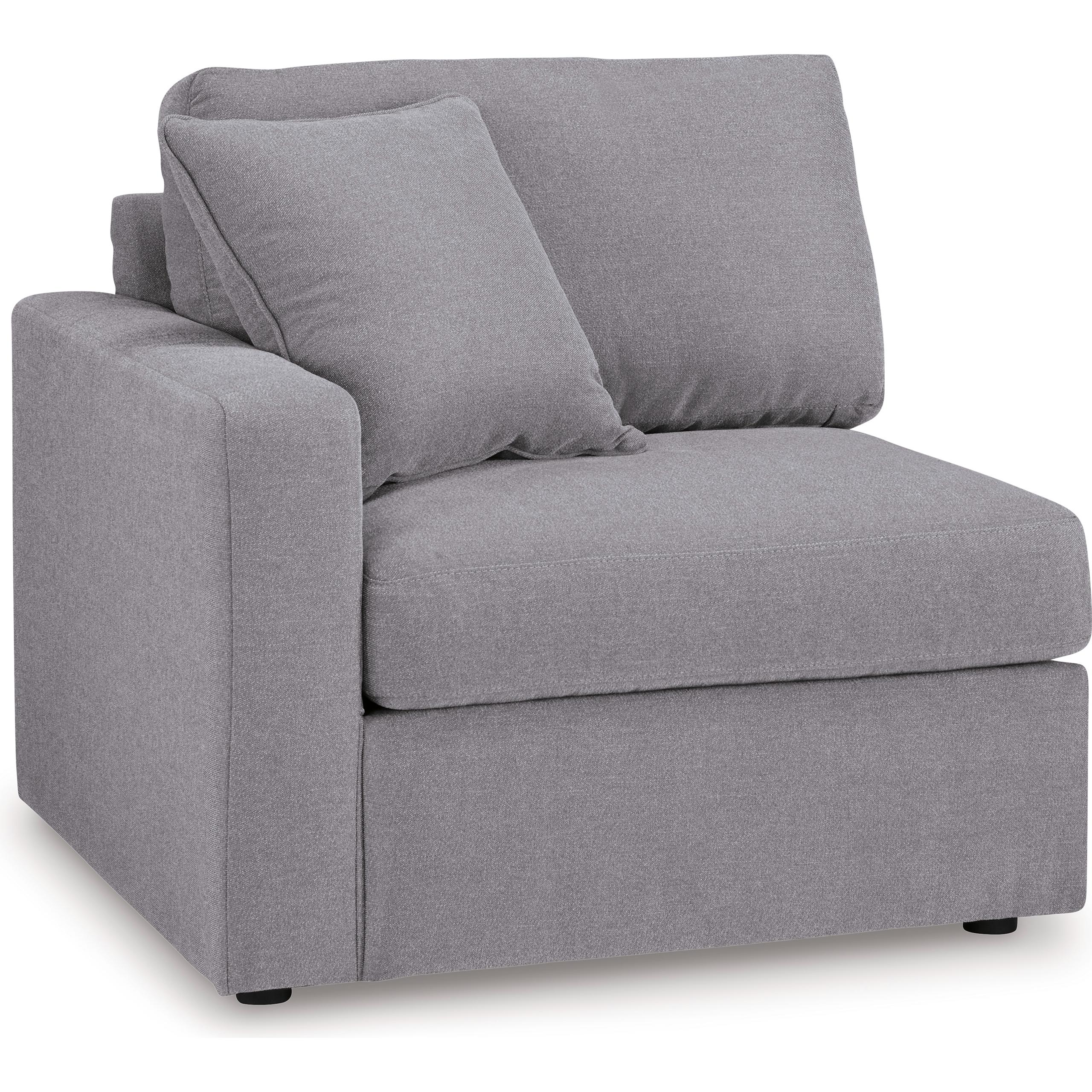 Diamond Modern Furniture Exclusive Design Modmax LAF Corner Chair 9210464 IMAGE 2