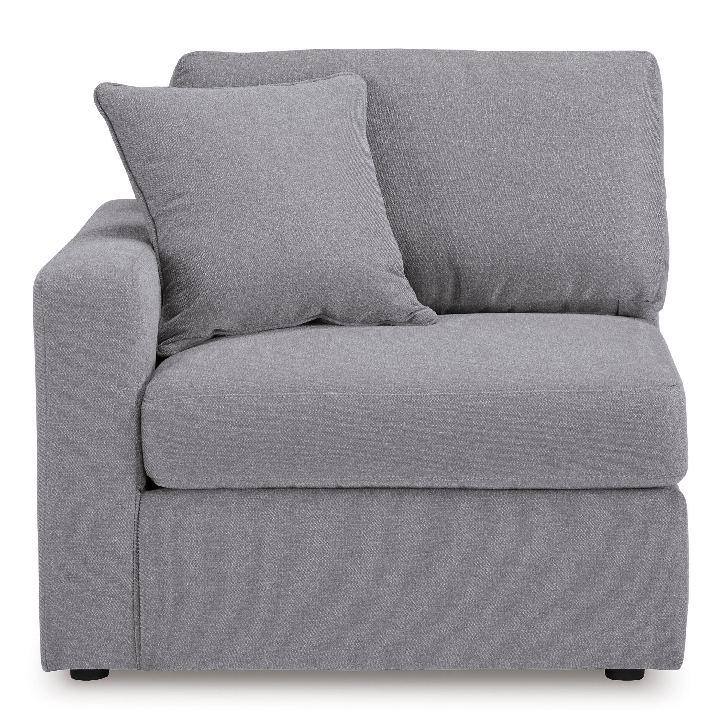Diamond Modern Furniture Exclusive Design Modmax LAF Corner Chair 9210464 IMAGE 3
