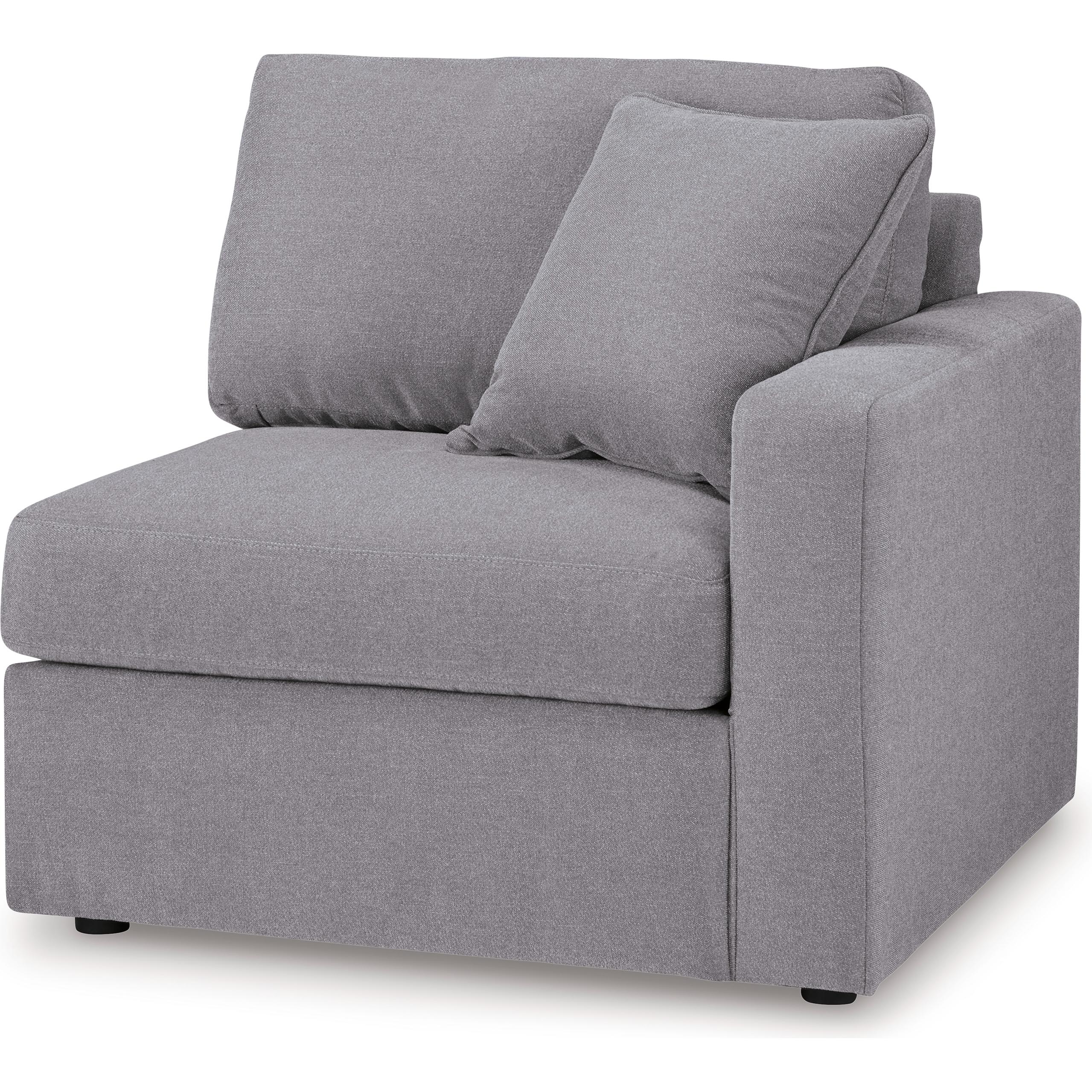 Diamond Modern Furniture Exclusive Design Modmax RAF Corner Chair 9210465 IMAGE 1