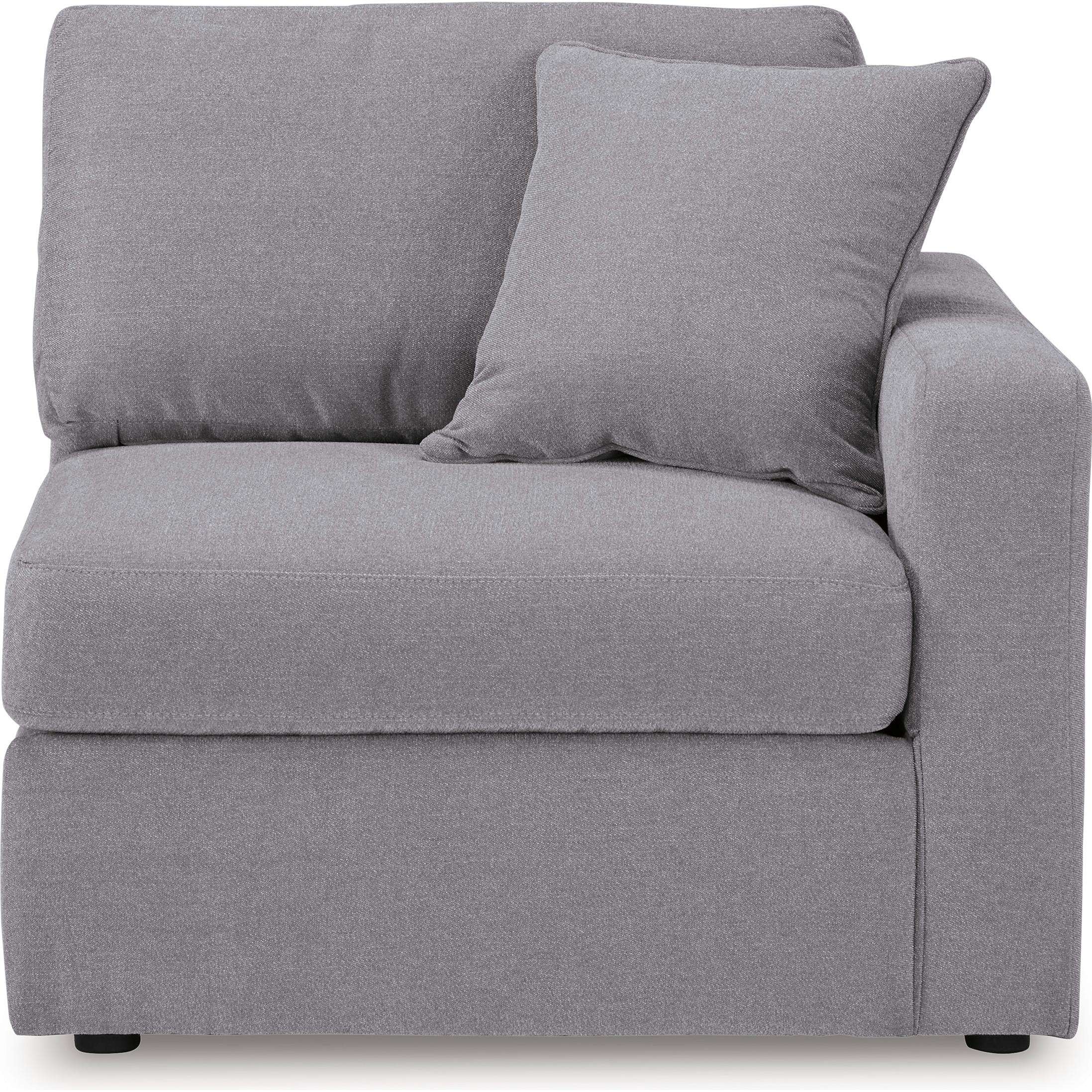 Diamond Modern Furniture Exclusive Design Modmax RAF Corner Chair 9210465 IMAGE 3