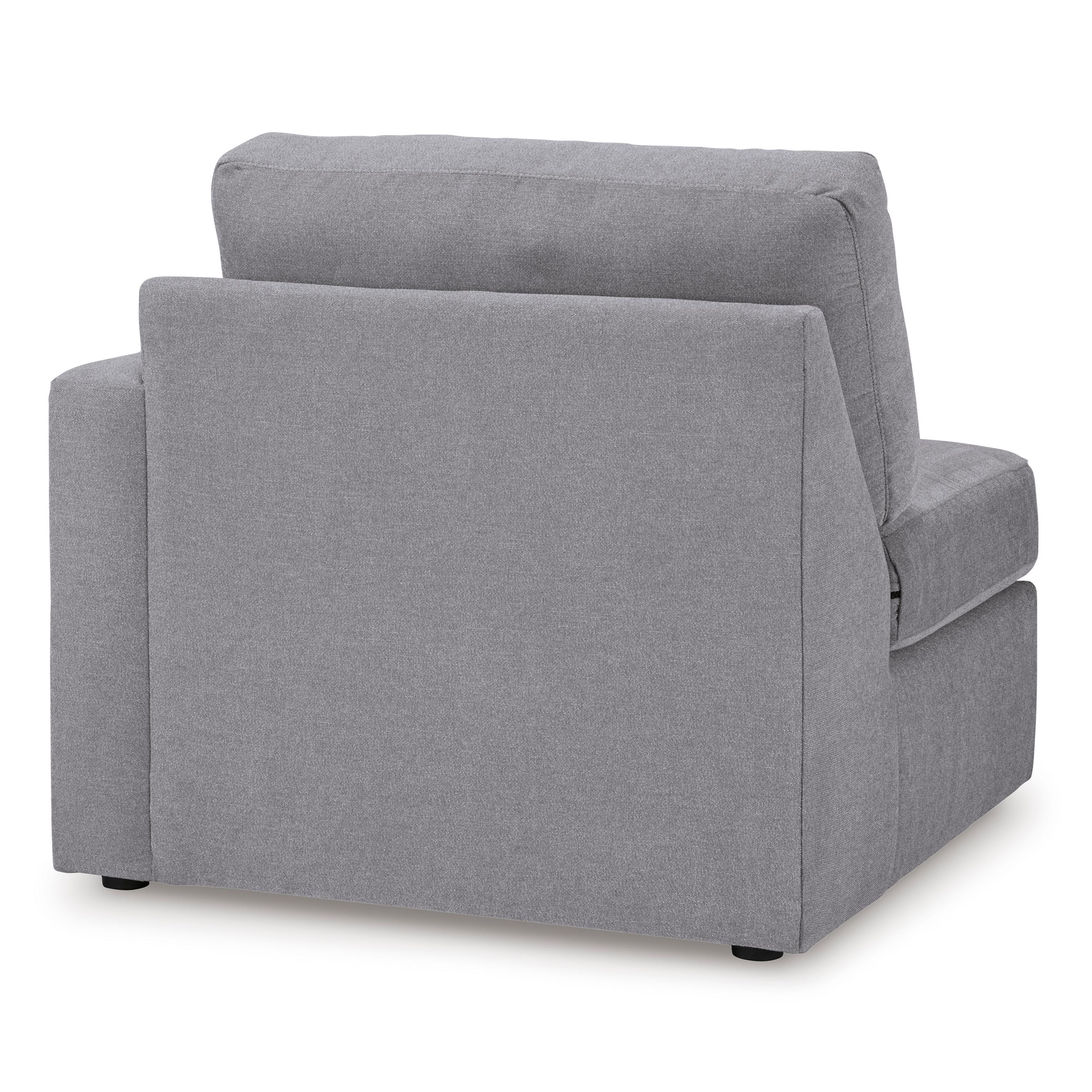 Diamond Modern Furniture Exclusive Design Modmax RAF Corner Chair 9210465 IMAGE 4