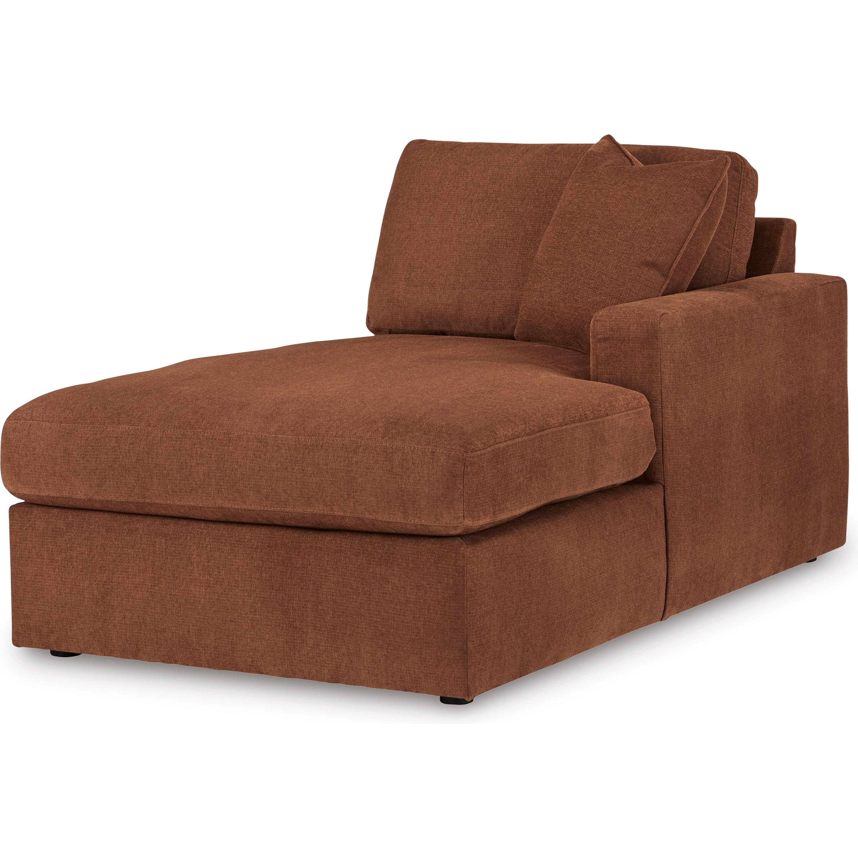 Diamond Modern Furniture Exclusive Design Modmax RAF Corner Chaise 9210217 IMAGE 1