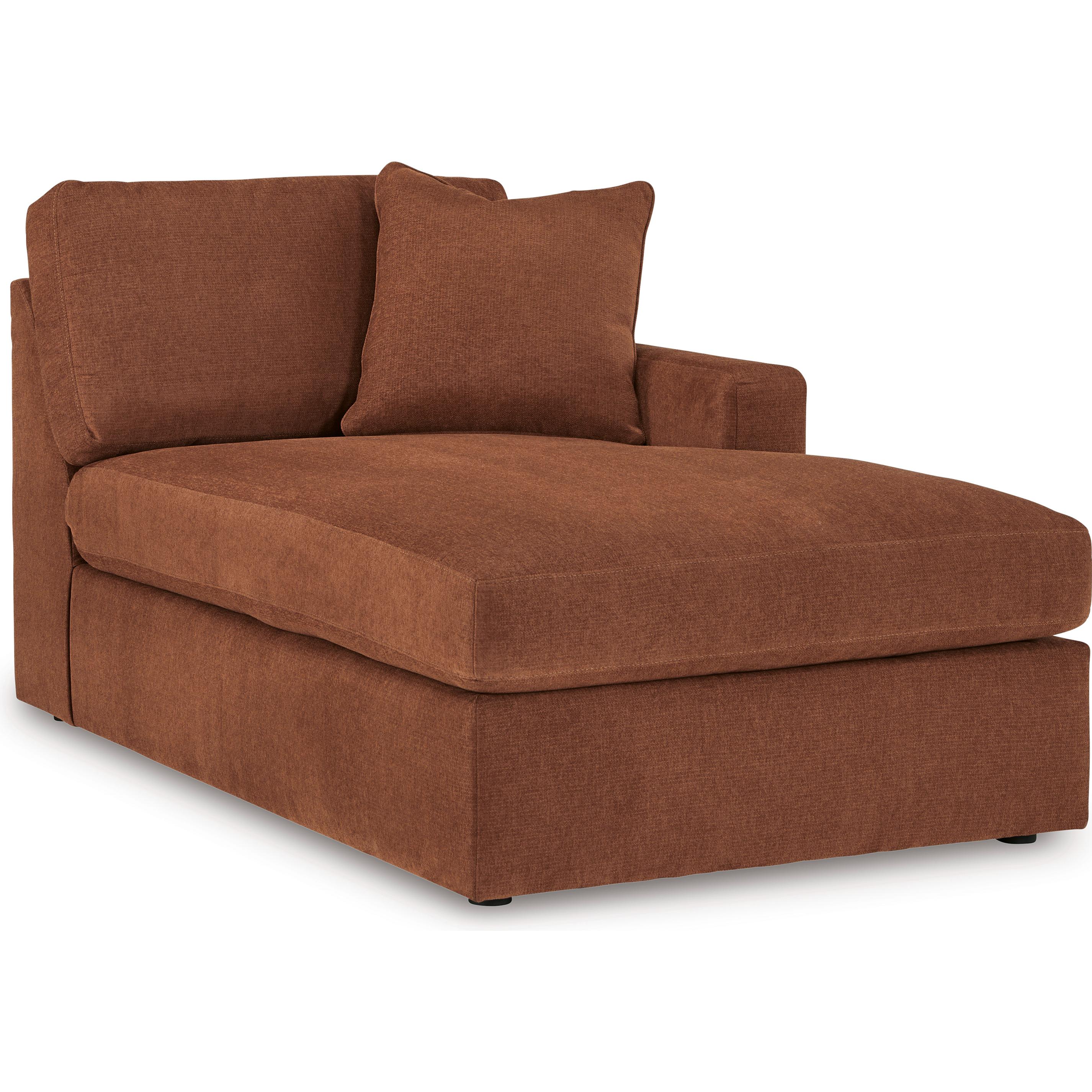 Diamond Modern Furniture Exclusive Design Modmax RAF Corner Chaise 9210217 IMAGE 2