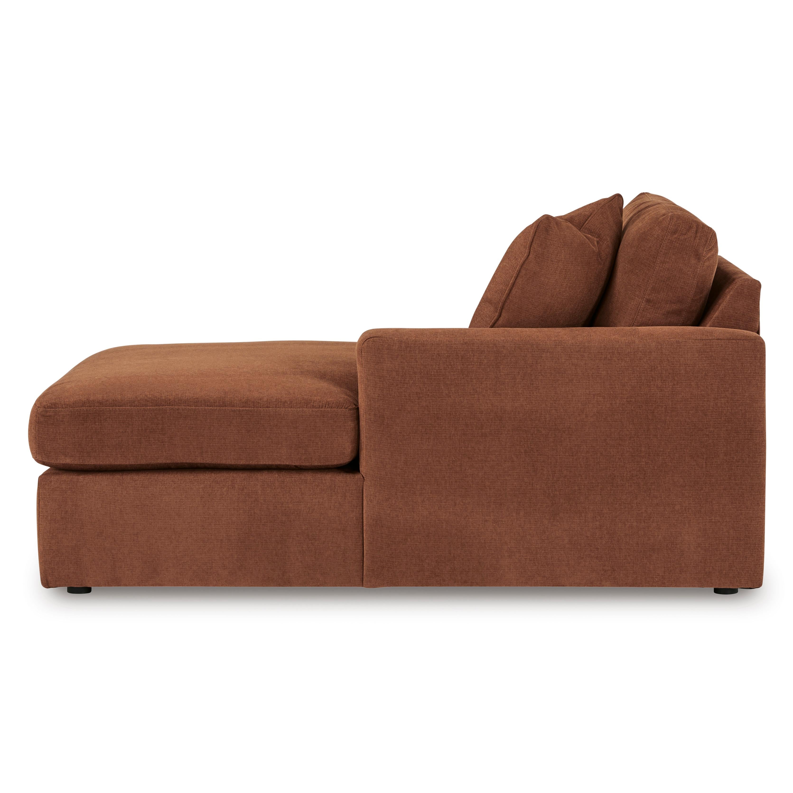 Diamond Modern Furniture Exclusive Design Modmax RAF Corner Chaise 9210217 IMAGE 4