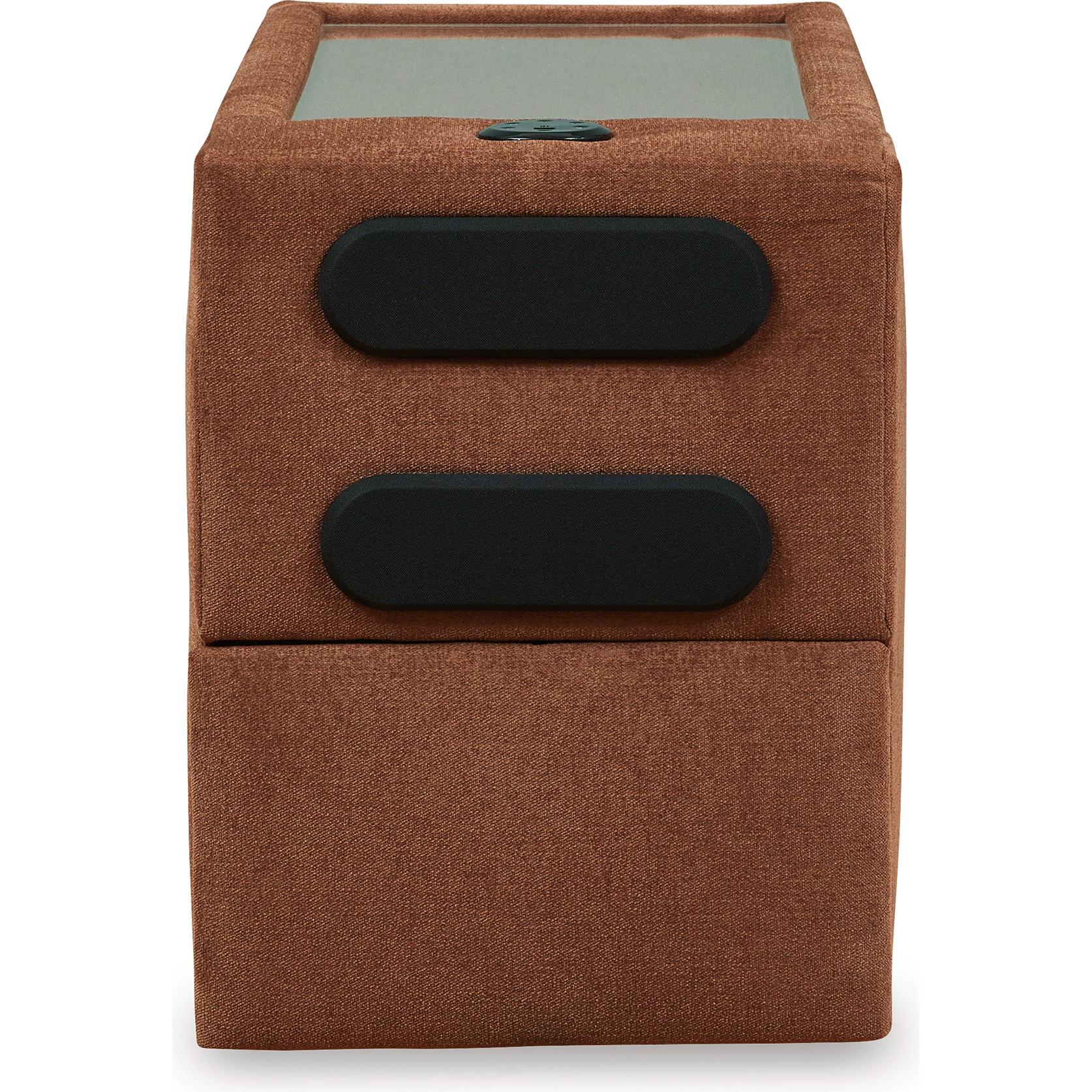 Diamond Modern Furniture Exclusive Design Modmax Console with Audio System 9210227 IMAGE 3