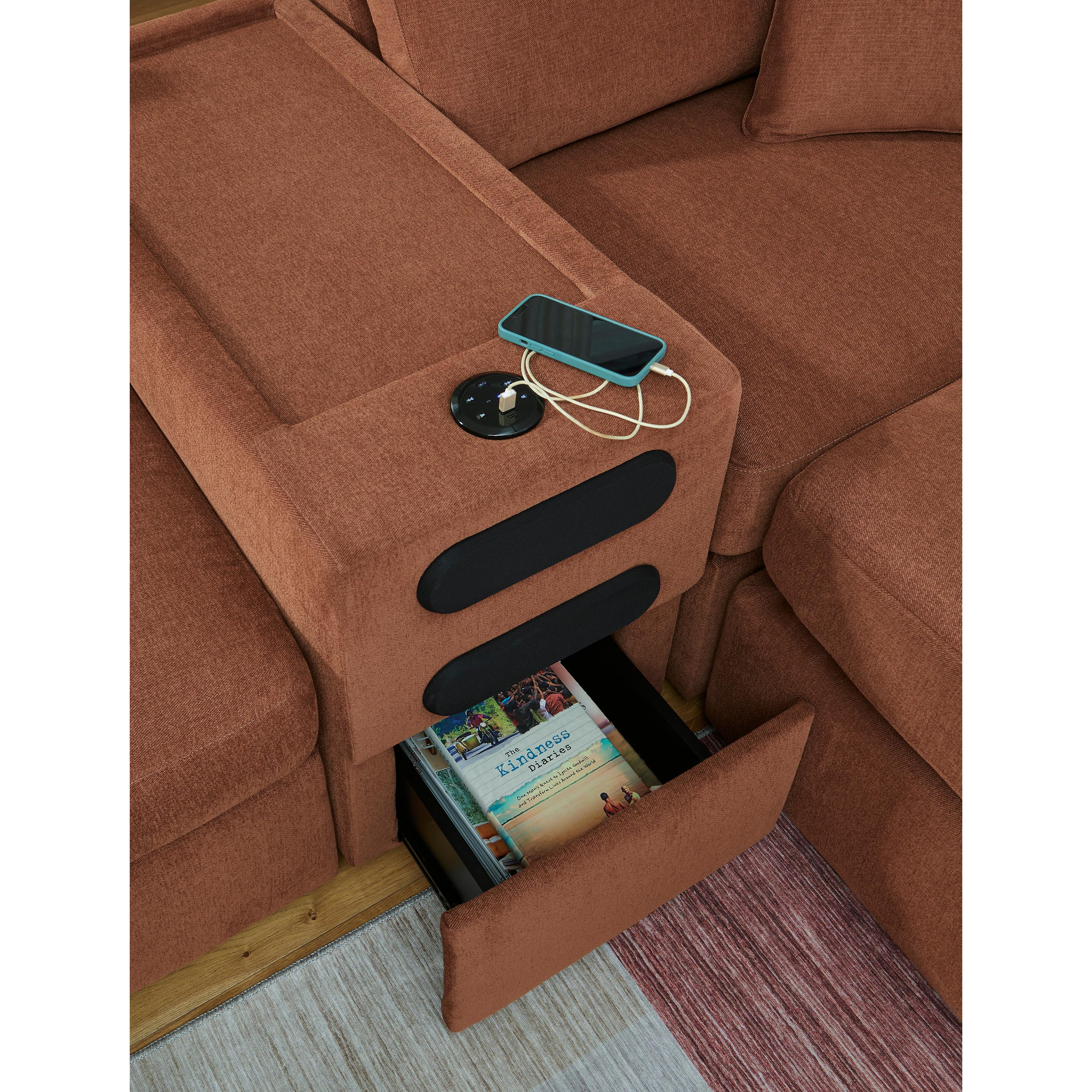 Diamond Modern Furniture Exclusive Design Modmax Console with Audio System 9210227 IMAGE 5