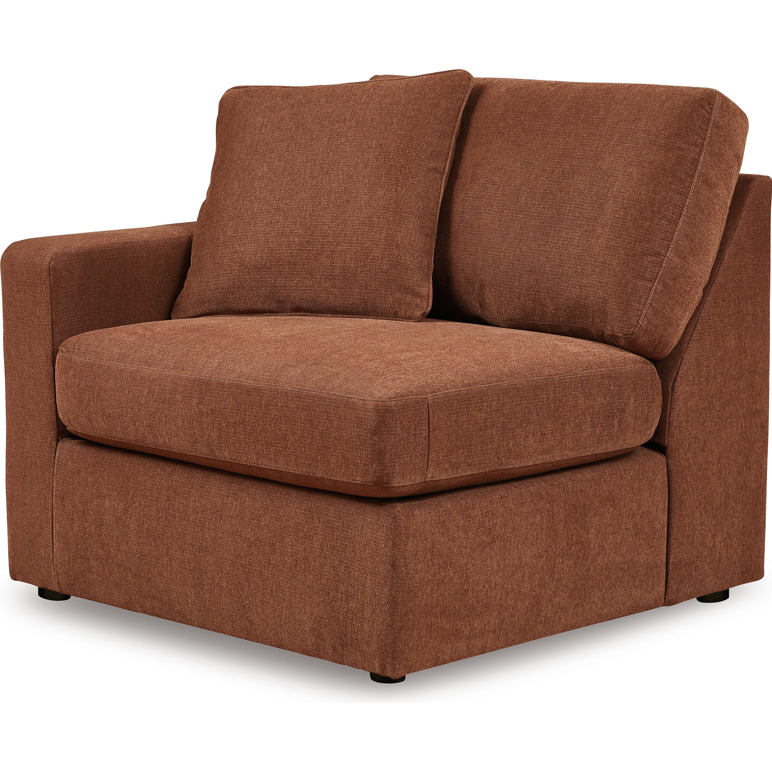 Diamond Modern Furniture Exclusive Design Modmax LAF Corner Chair 9210264 IMAGE 1
