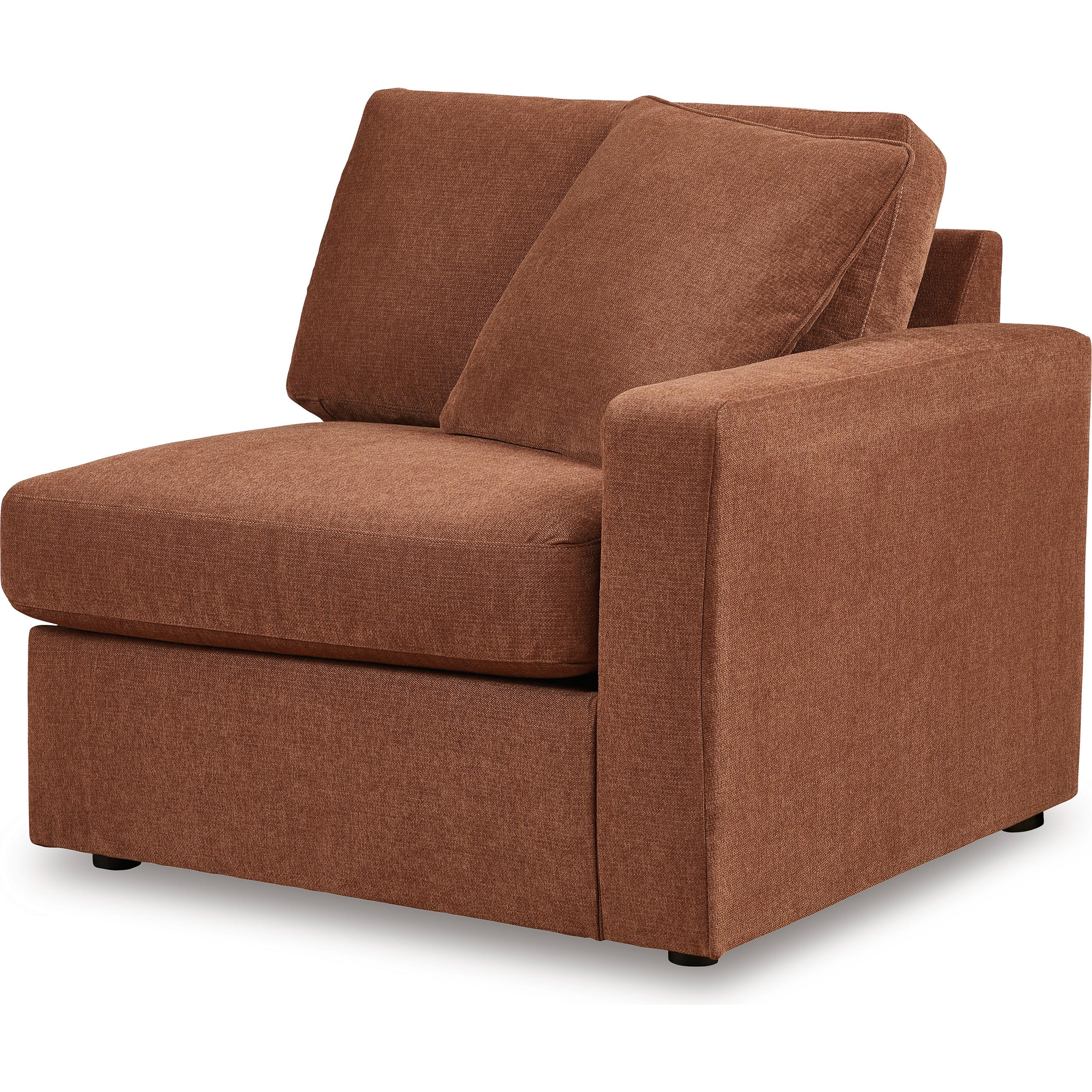 Diamond Modern Furniture Exclusive Design Modmax RAF Corner Chair 9210265 IMAGE 1