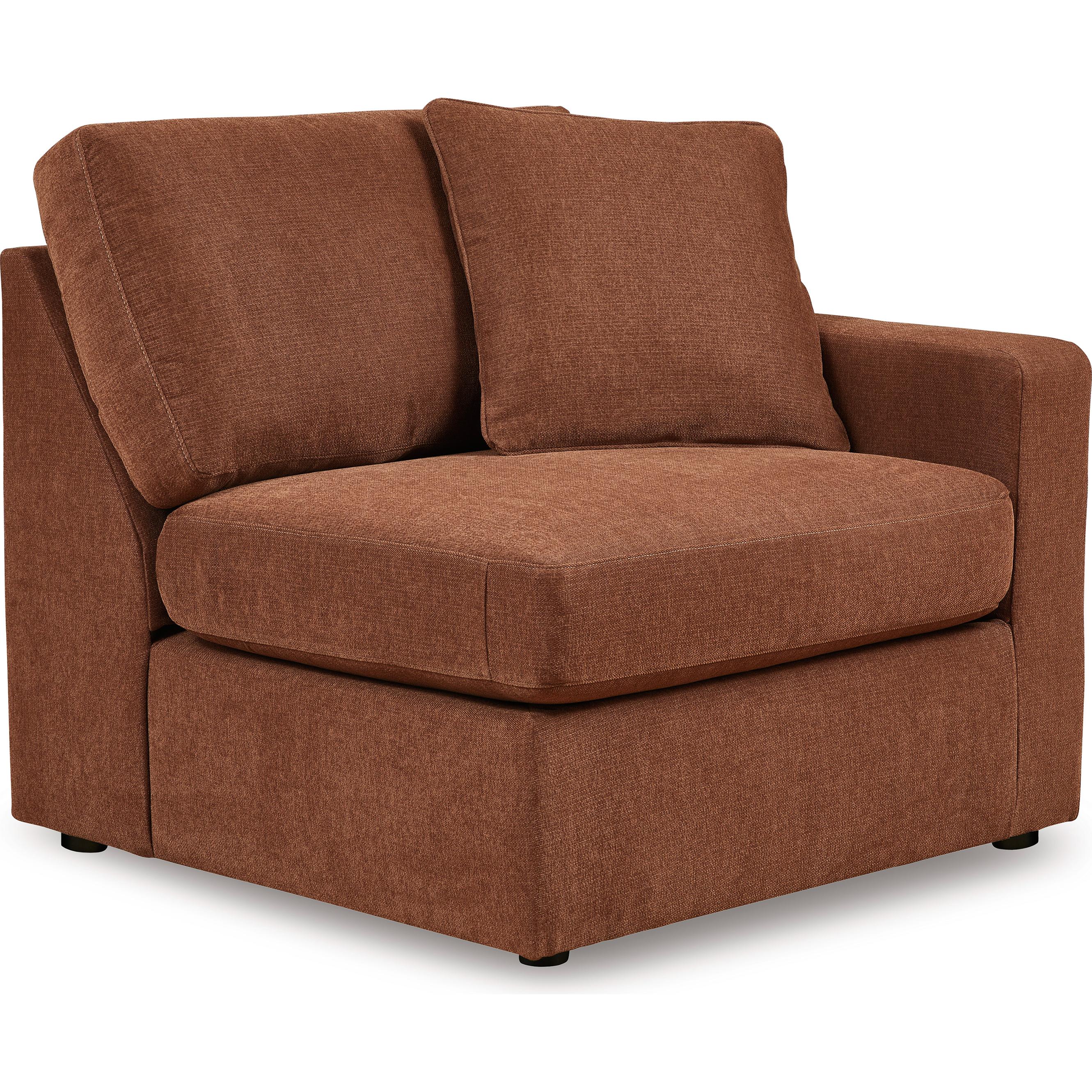 Diamond Modern Furniture Exclusive Design Modmax RAF Corner Chair 9210265 IMAGE 2