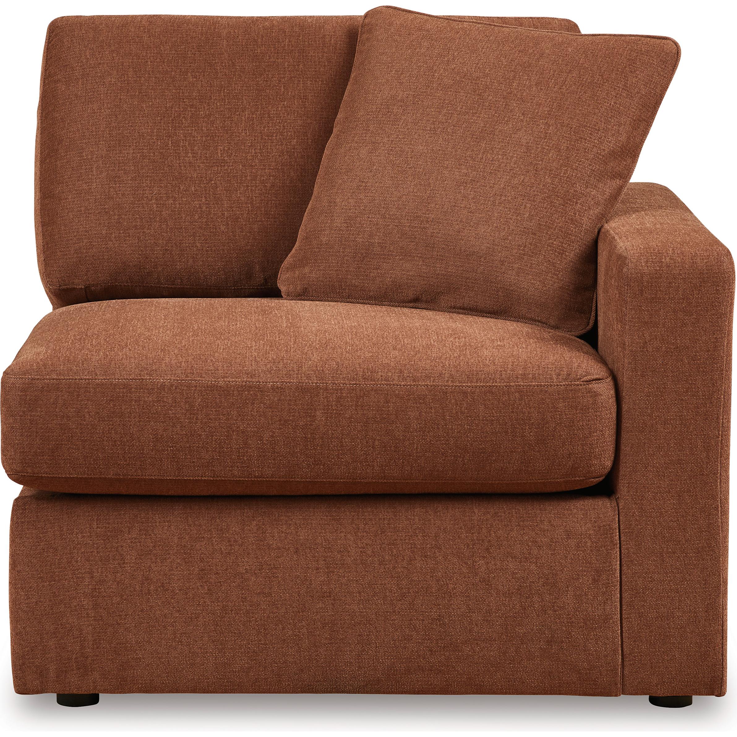 Diamond Modern Furniture Exclusive Design Modmax RAF Corner Chair 9210265 IMAGE 3