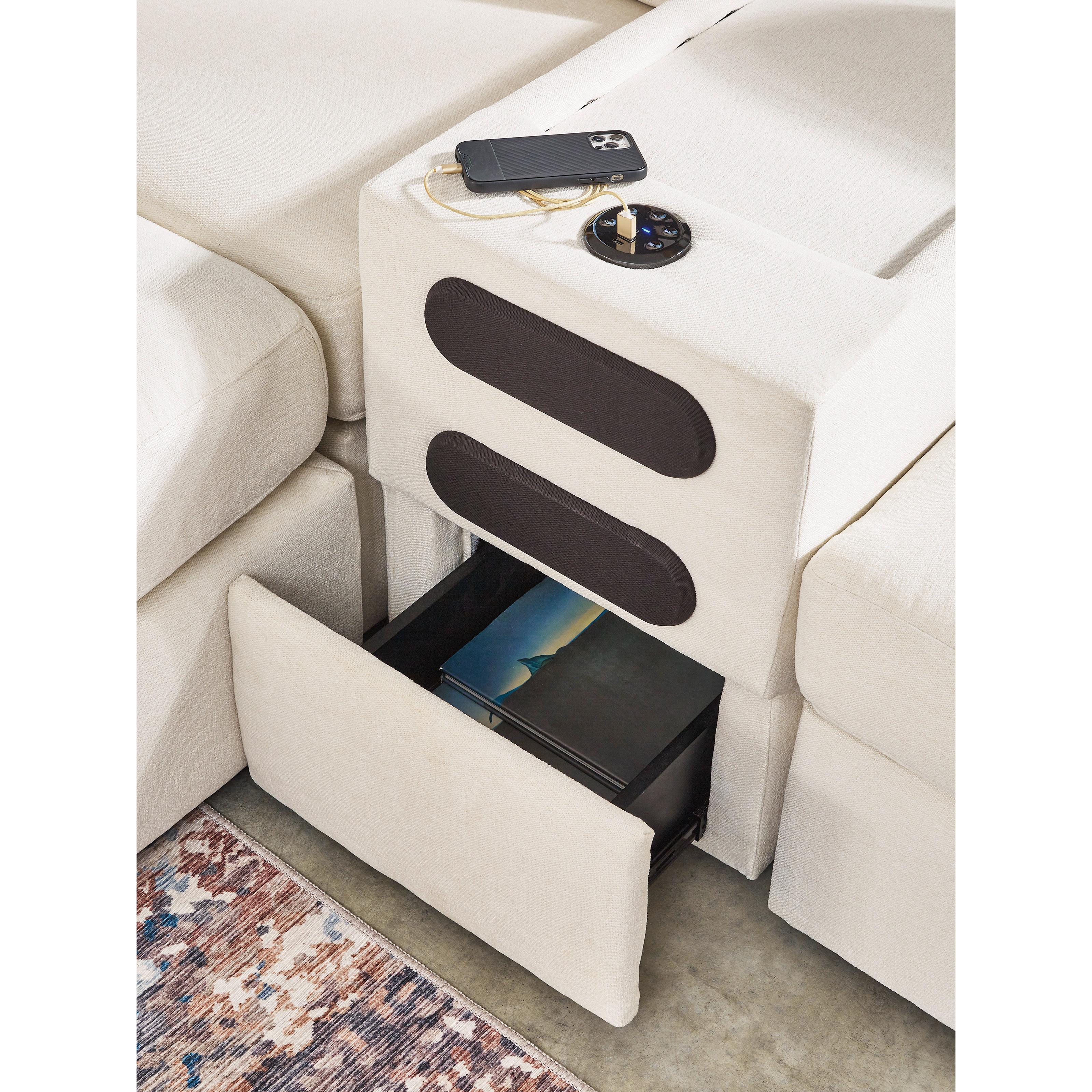 Diamond Modern Furniture Exclusive Design Modmax Console with Audio System 9210327 IMAGE 5