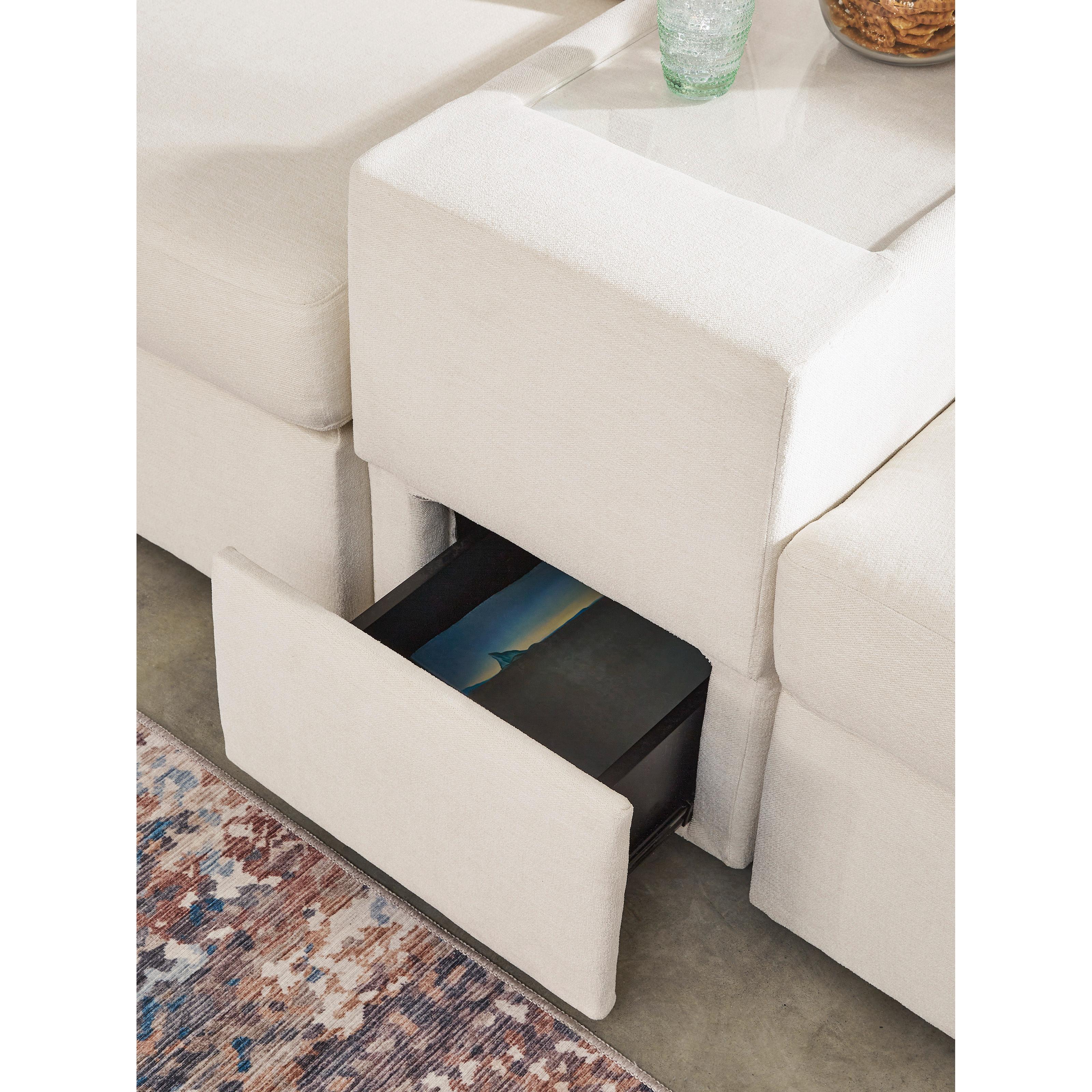 Diamond Modern Furniture Exclusive Design Modmax Console with Storage 9210357 IMAGE 5