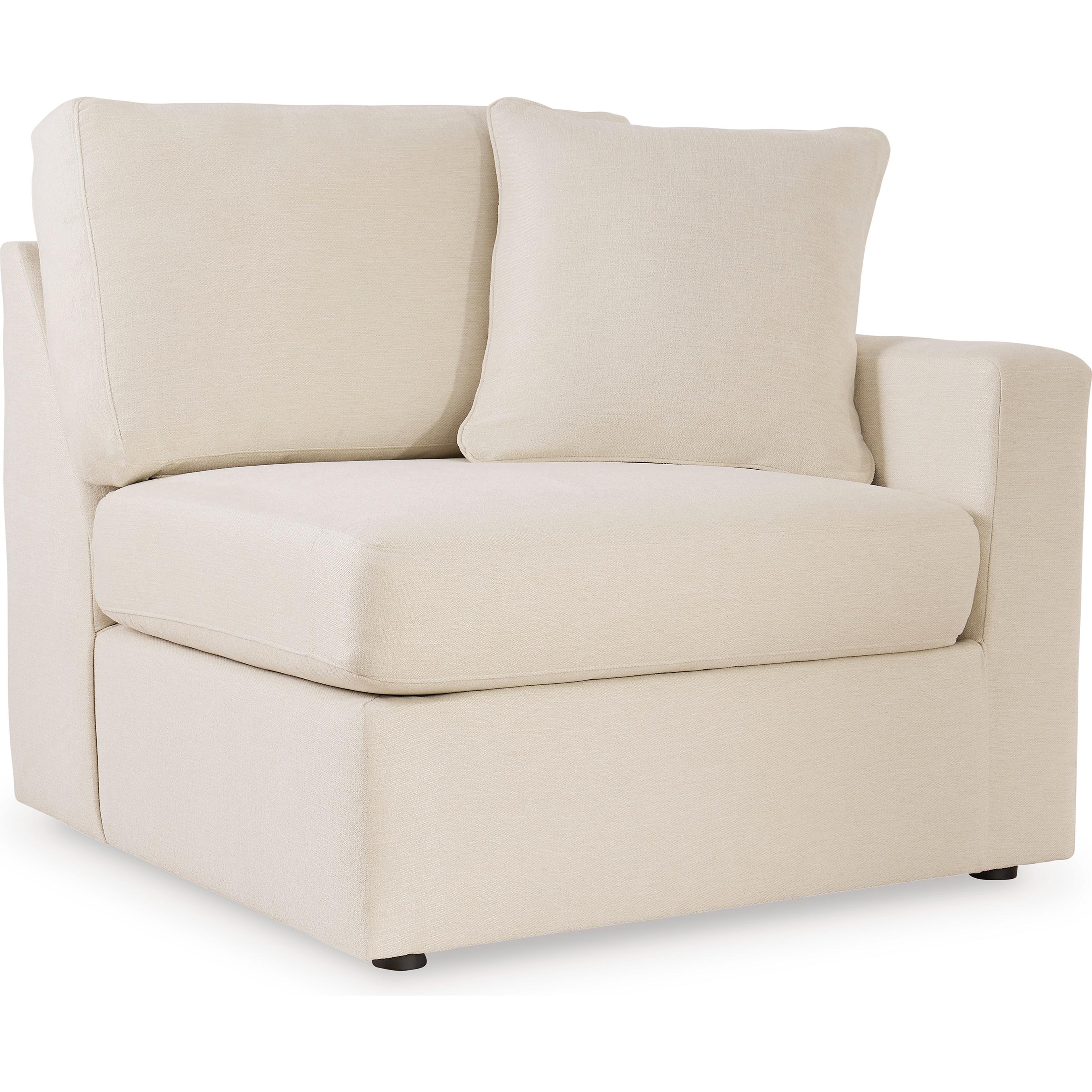 Diamond Modern Furniture Exclusive Design Modmax RAF Corner Chair 9210365 IMAGE 1