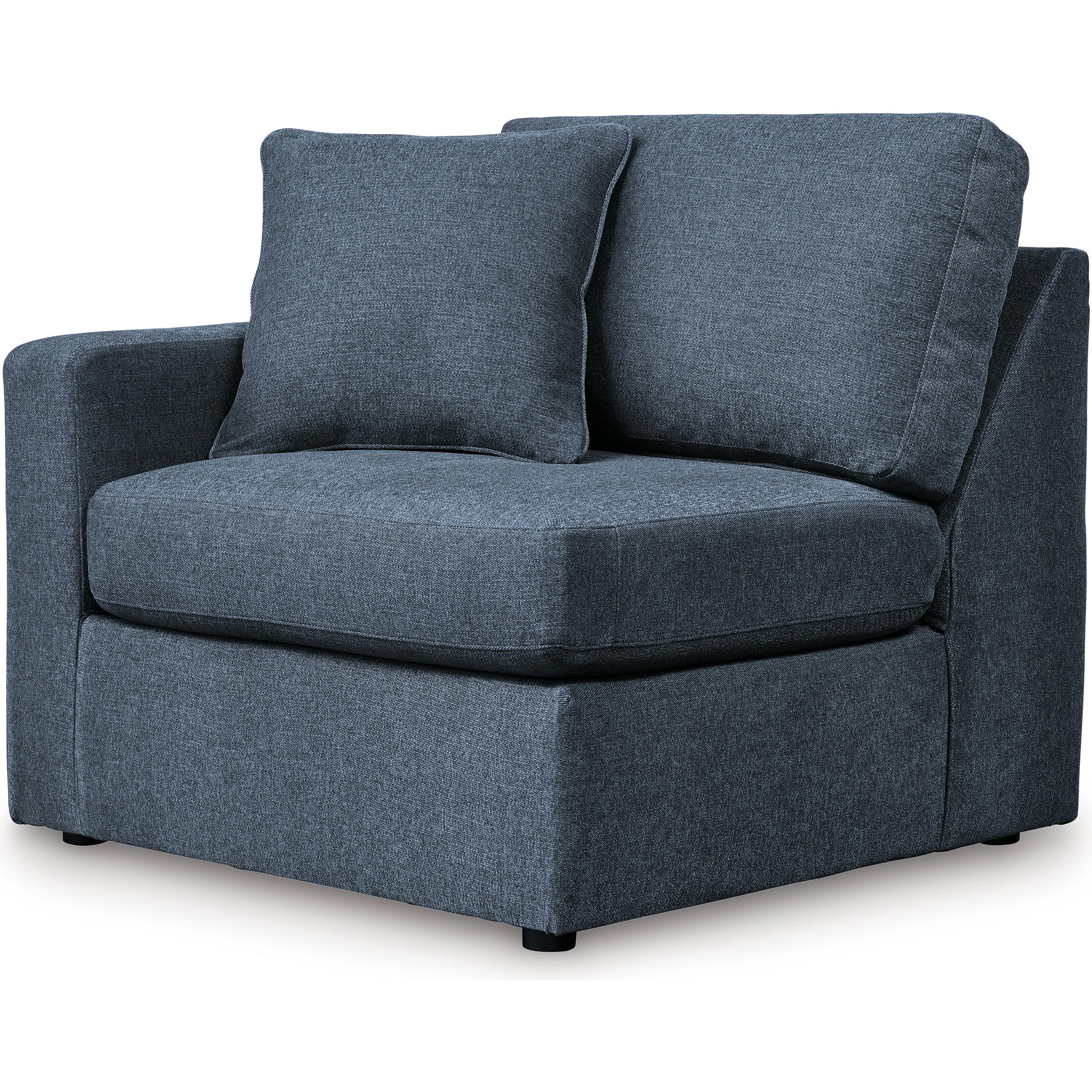 Diamond Modern Furniture Exclusive Design Modmax LAF Corner Chair 9210164 IMAGE 1