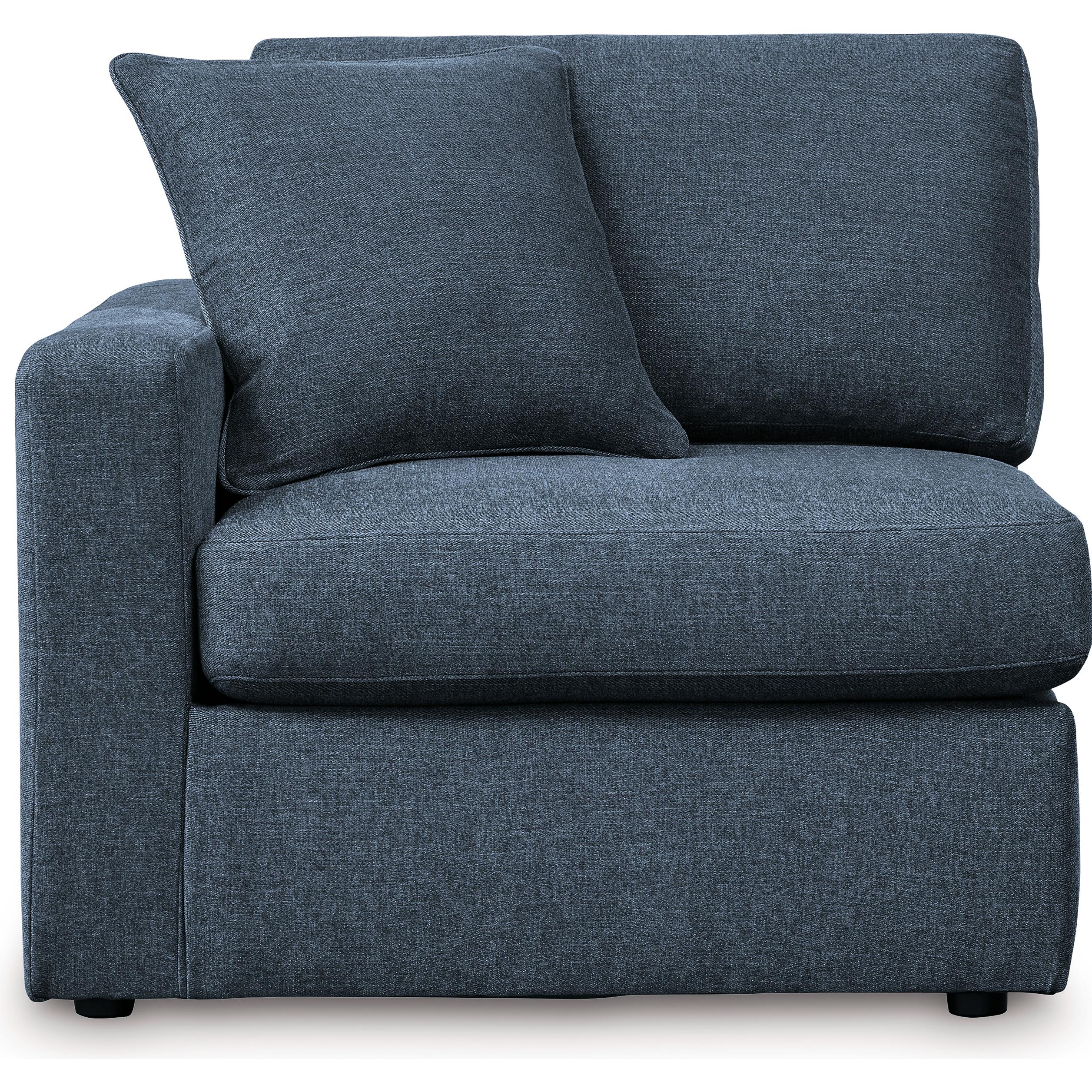 Diamond Modern Furniture Exclusive Design Modmax LAF Corner Chair 9210164 IMAGE 3