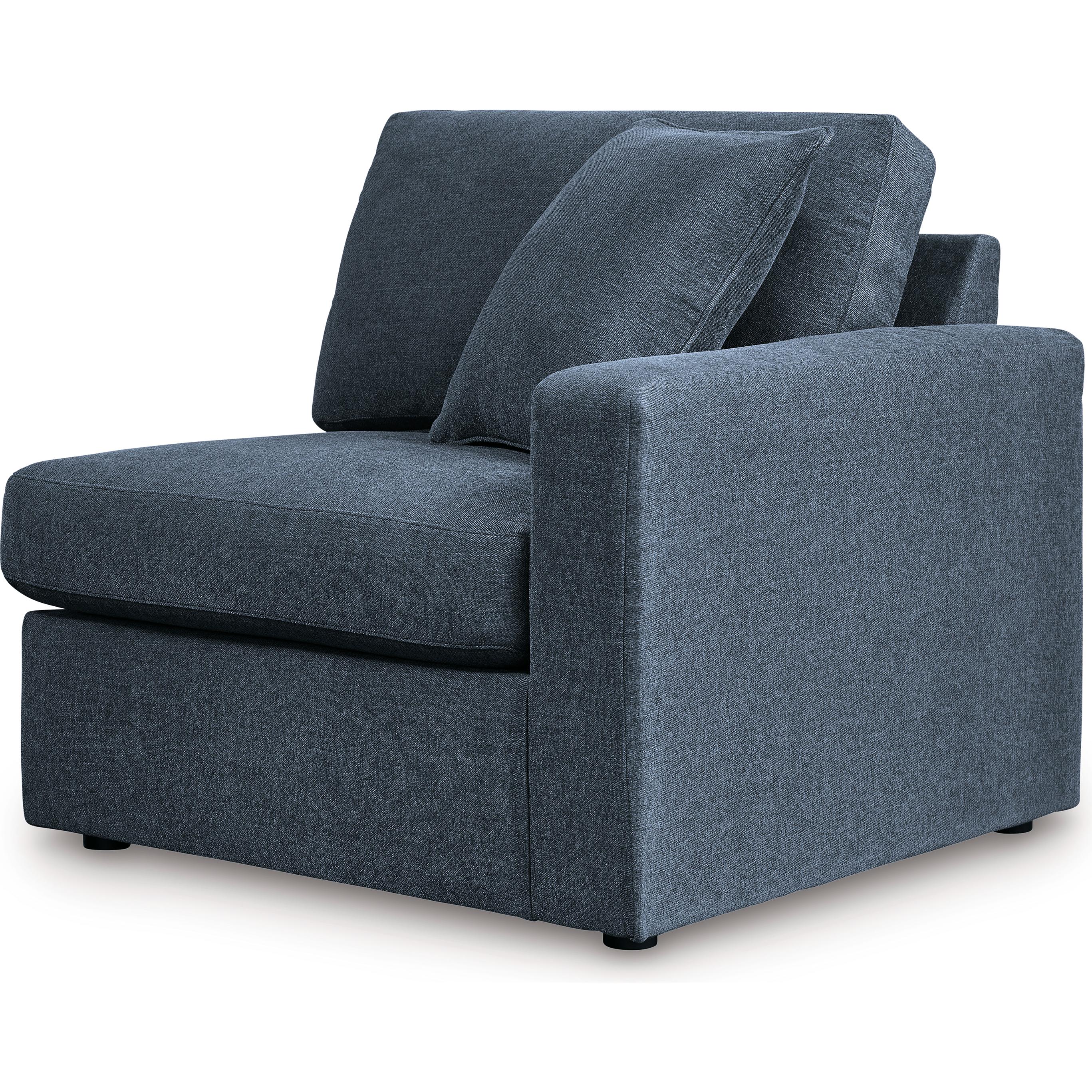 Diamond Modern Furniture Exclusive Design Modmax RAF Corner Chair 9210165 IMAGE 1
