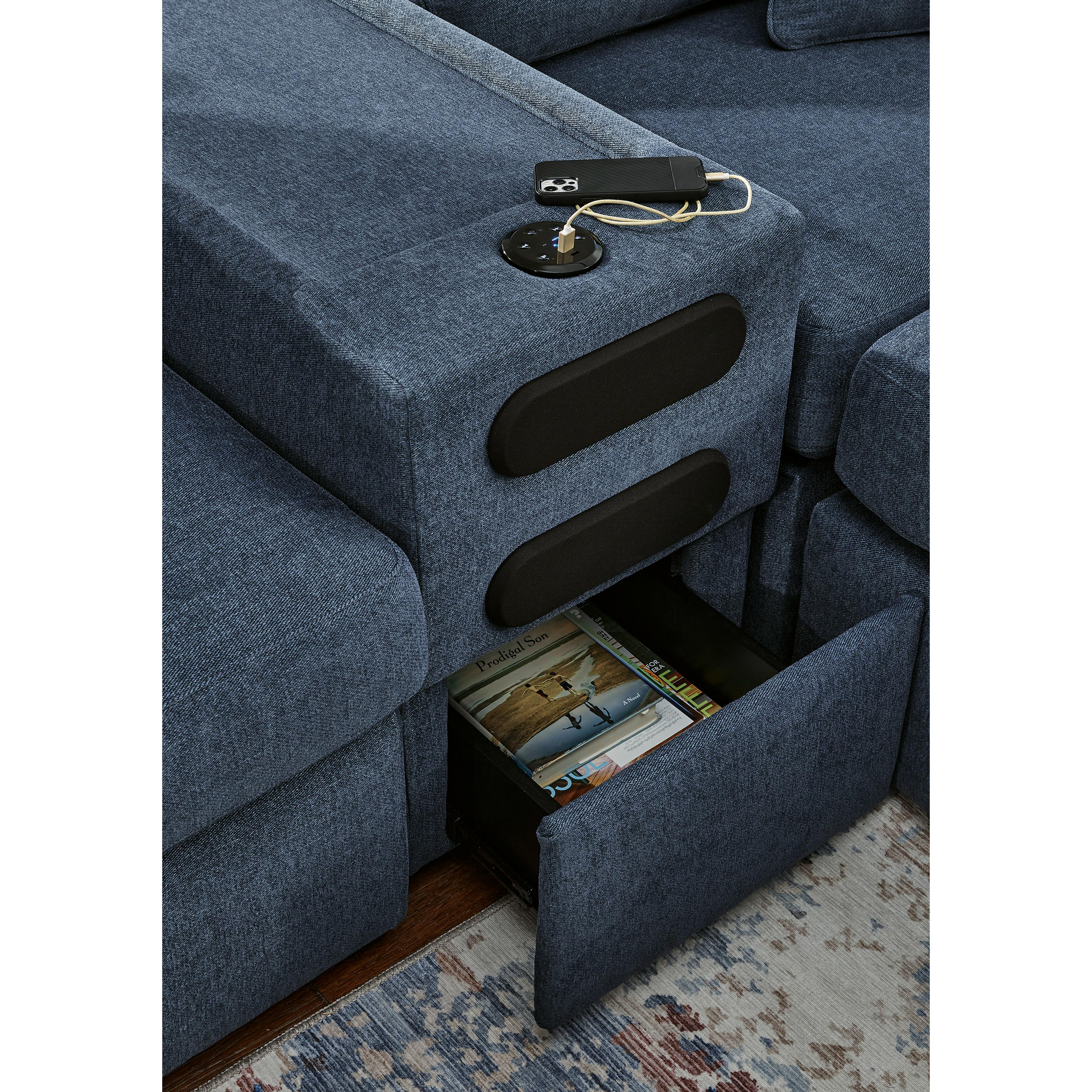 Diamond Modern Furniture Exclusive Design Modmax Console with Audio System 9212127 IMAGE 5