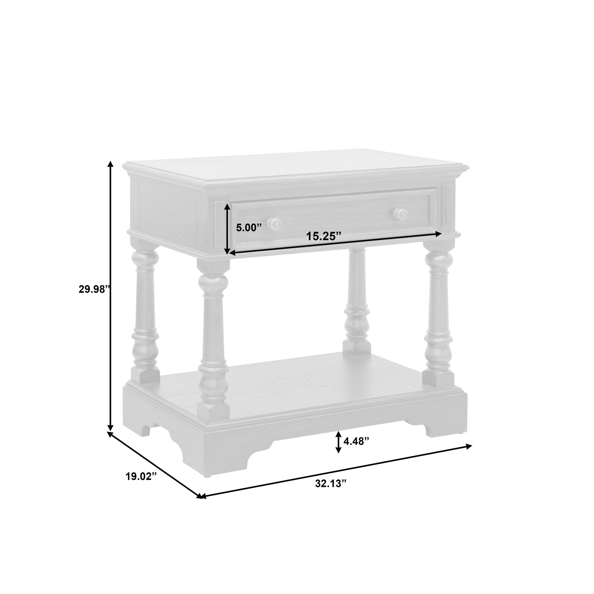 Hickory Creek - Bachelor's Chest With Storage Drawer - Brown