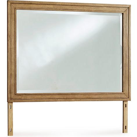 Diamond Modern Furniture Exclusive Design Sharlance Dresser Mirror B895-36 IMAGE 2