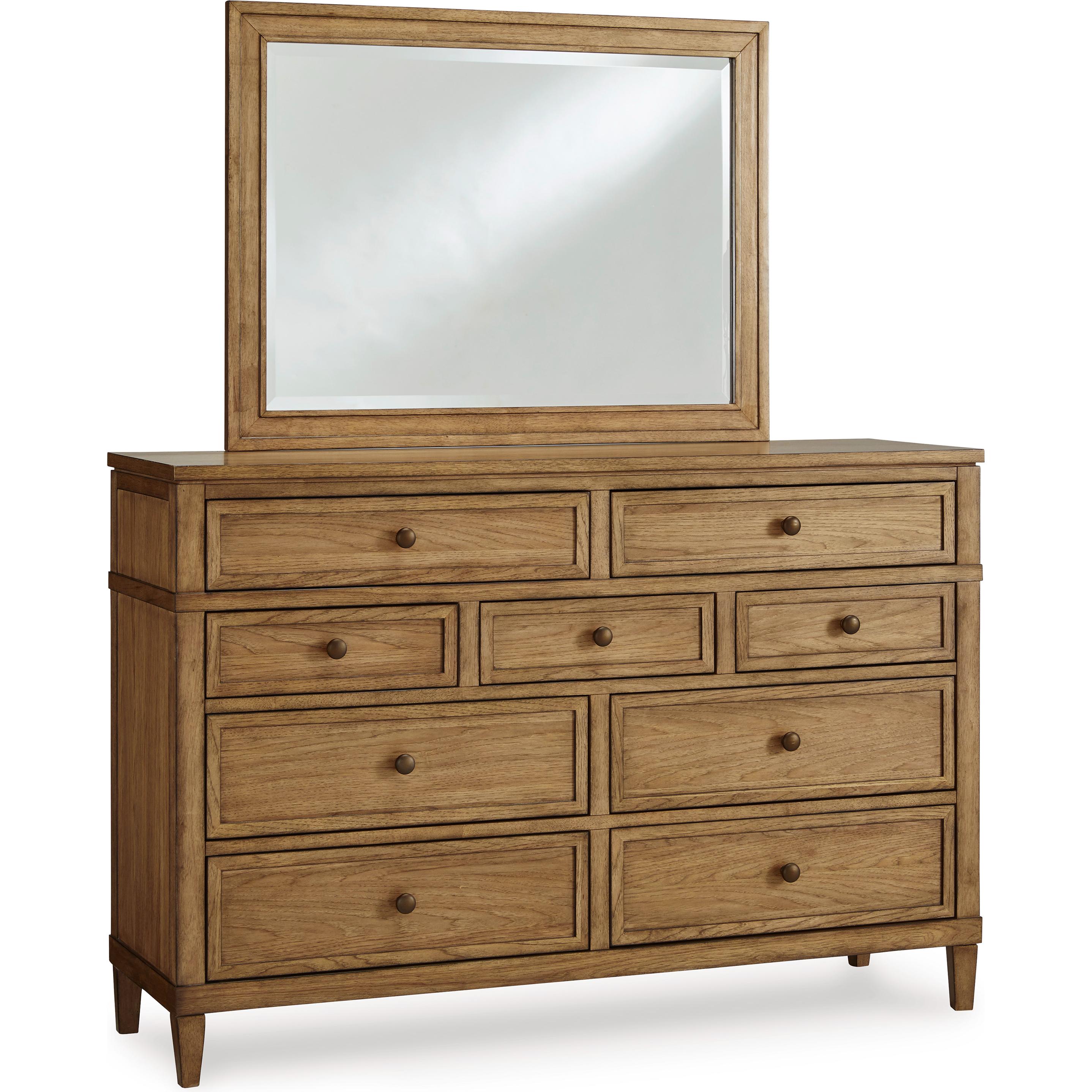 Diamond Modern Furniture Exclusive Design Sharlance Dresser Mirror B895-36 IMAGE 3