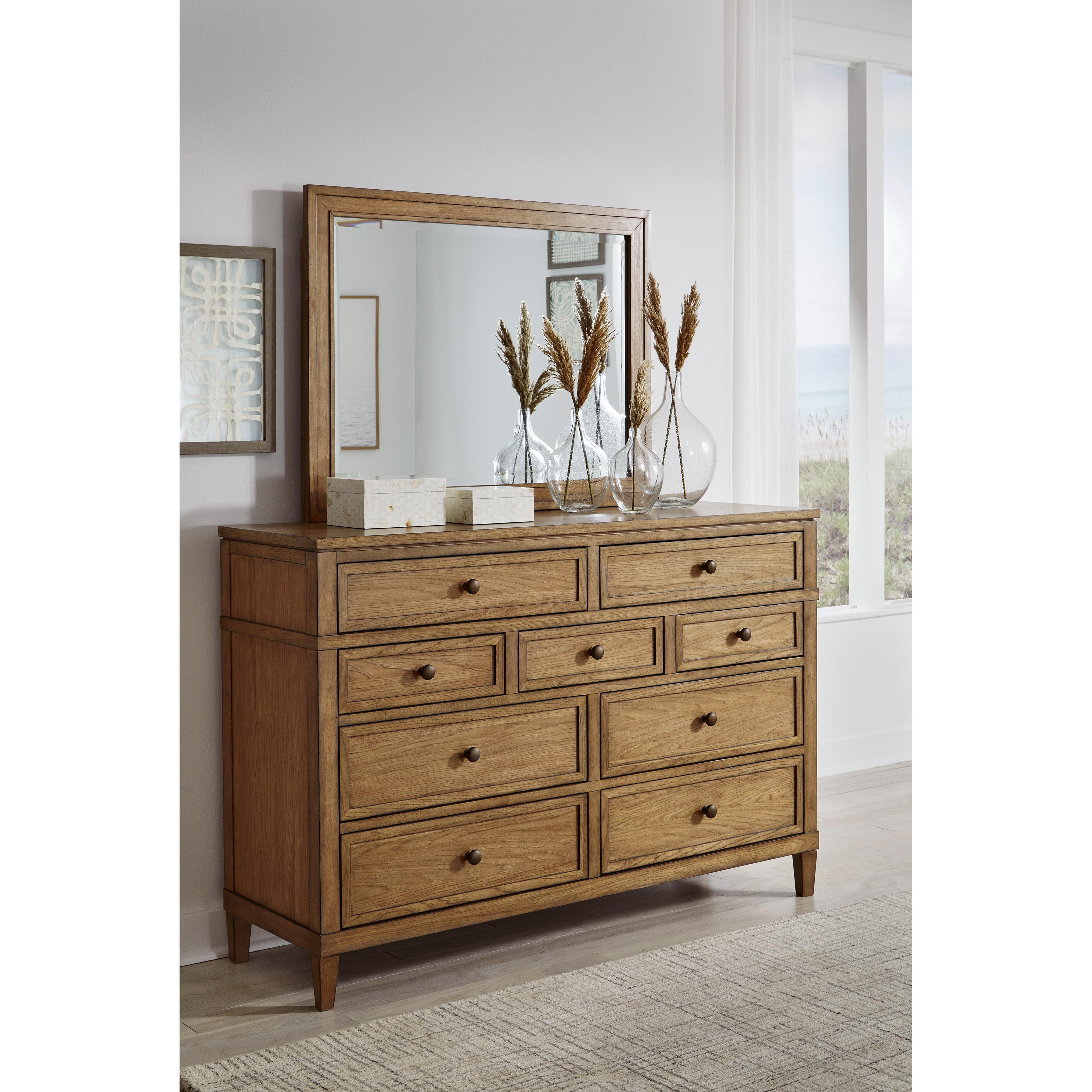 Diamond Modern Furniture Exclusive Design Sharlance Dresser Mirror B895-36 IMAGE 4