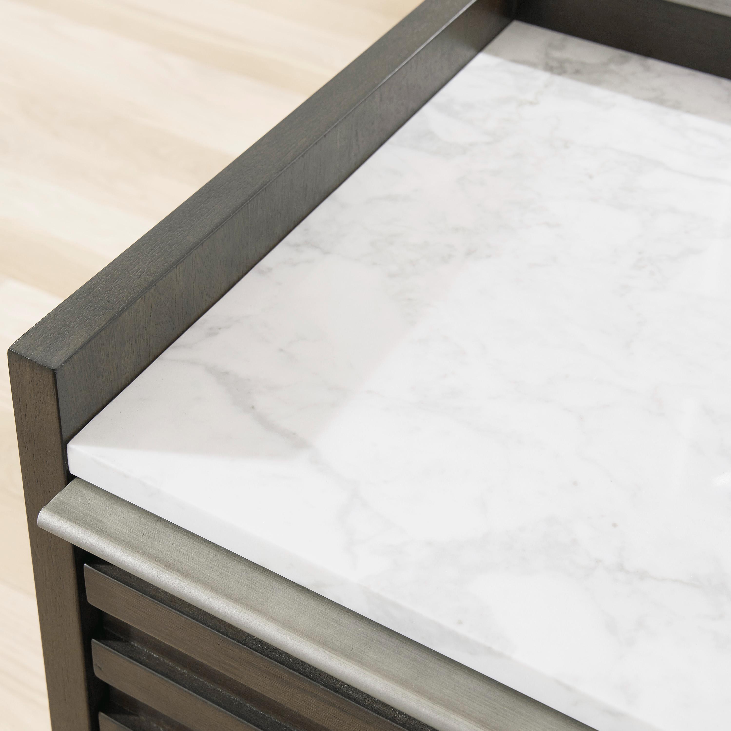 Diamond Modern Furniture Exclusive Design Arkenton 2-Drawer Nightstand B786-92 IMAGE 5