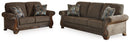 Miltonwood Sofa, Loveseat, Chair and Ottoman