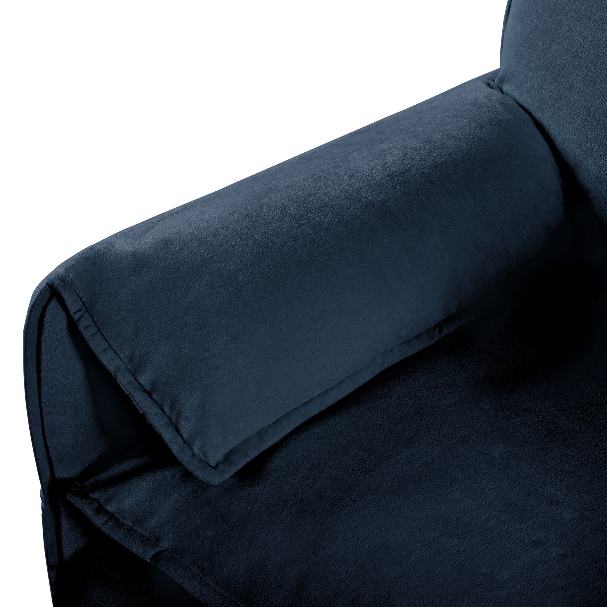 Modern Oversized Loveseat Sofa With Deep Seat And Diy Combination