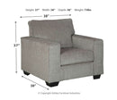 Altari Chair and Ottoman