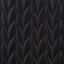 Carlos Upholstered Adjustable Home Office Desk Chair Black