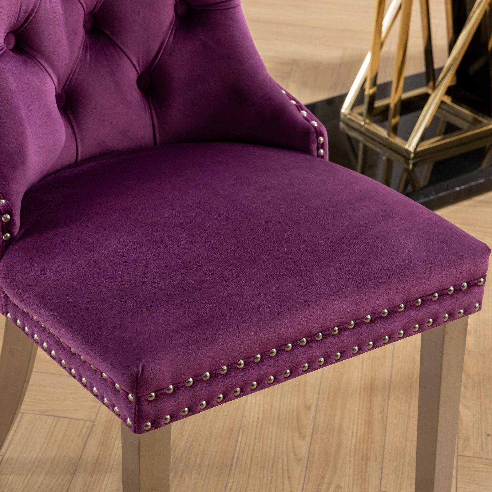 Nikki - Contemporary Upholstered Dining Chair (Set of 2)
