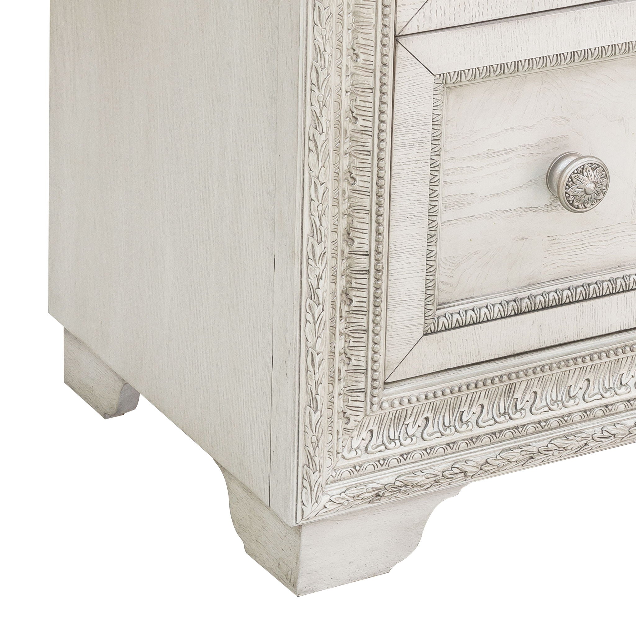 Camila - 9 Drawer Door Chest - Natural
