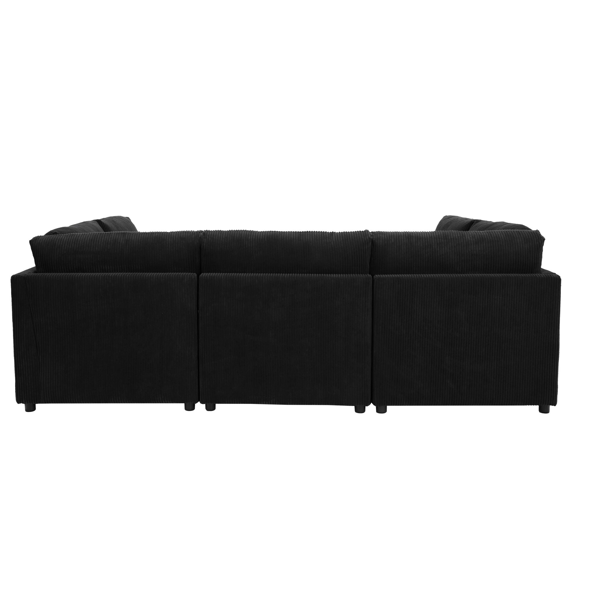 Modern Reversible Modular Sectional