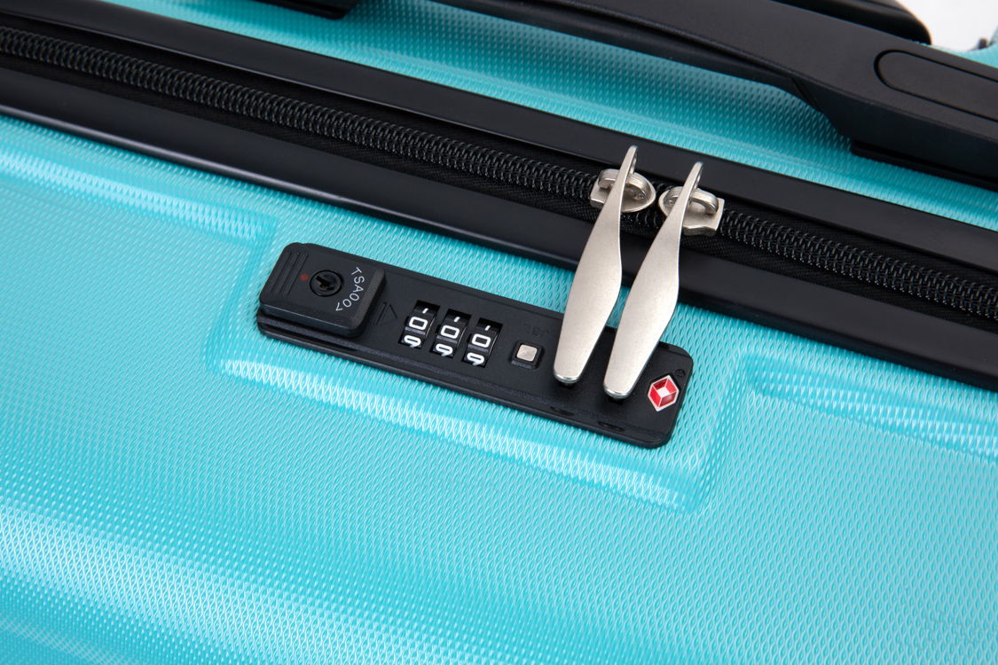Expandable 3 Piece Luggage Sets Lightweight & Durable Suitcase, Spinner Wheels, Tsa Lock