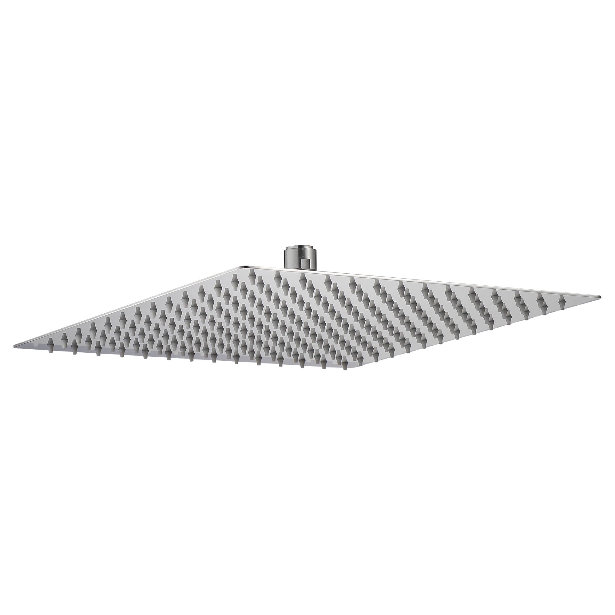 Ultra Thin Square Rainfall Shower Head Stainless Steel, Wall Or Ceiling Mount