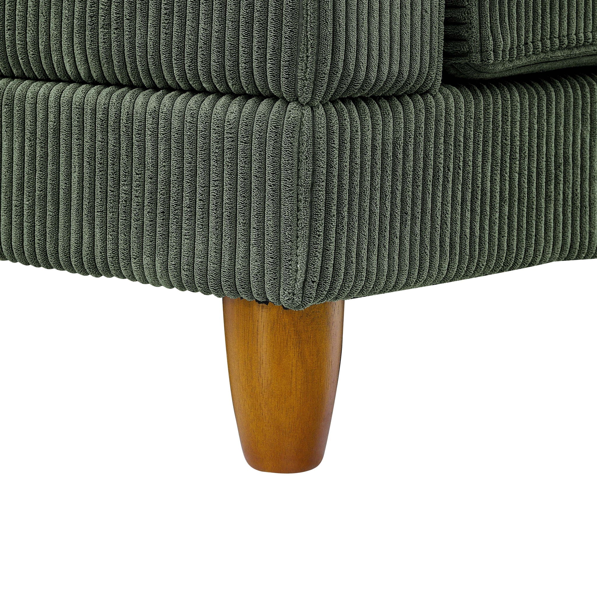 Modern Modular Sectional With Adjustable Back Support