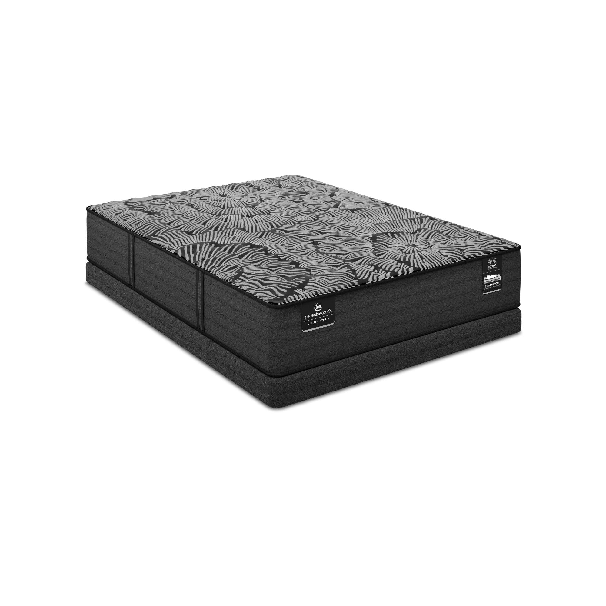 Perfect Sleeper X - 13.5" Knox Hybrid Firm Mattress