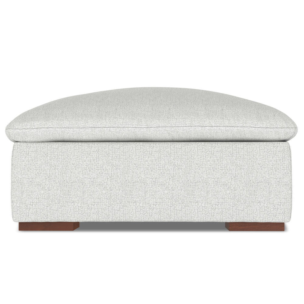 Jasmine - Ottoman - Gray