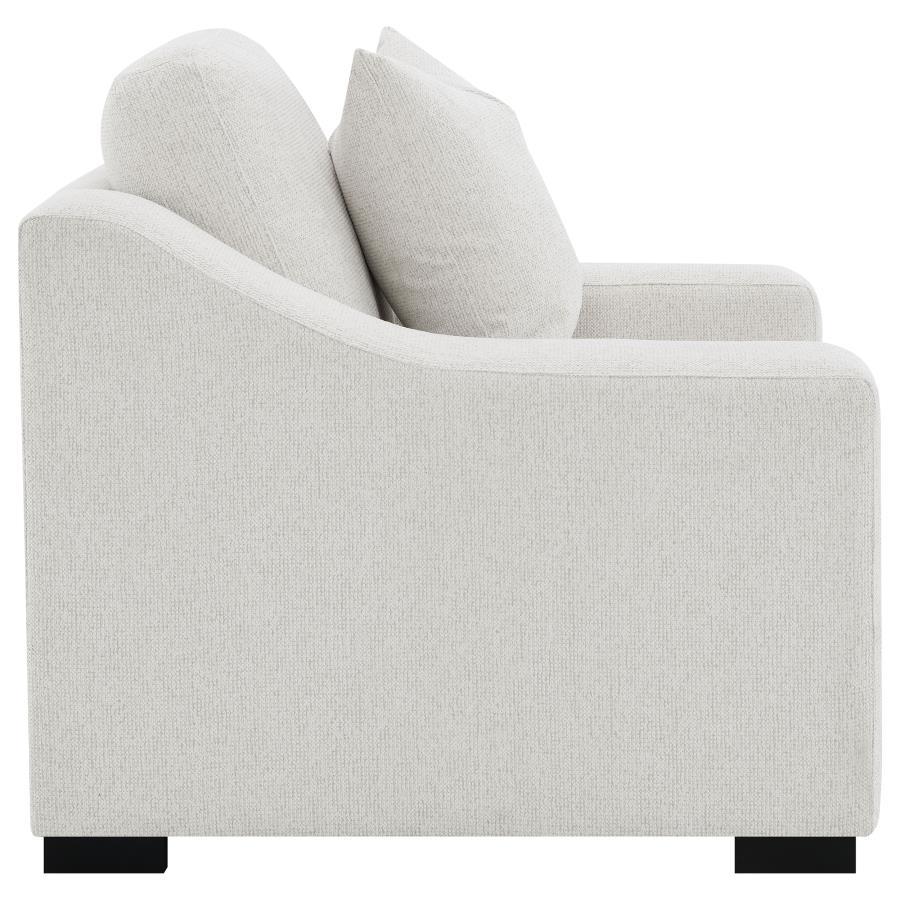 Ashlyn - Upholstered Track Arm Accent Chair