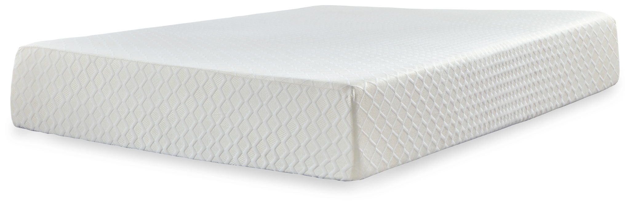 Chime 12 Inch Memory Foam - California King Mattress - 12-inch - White
