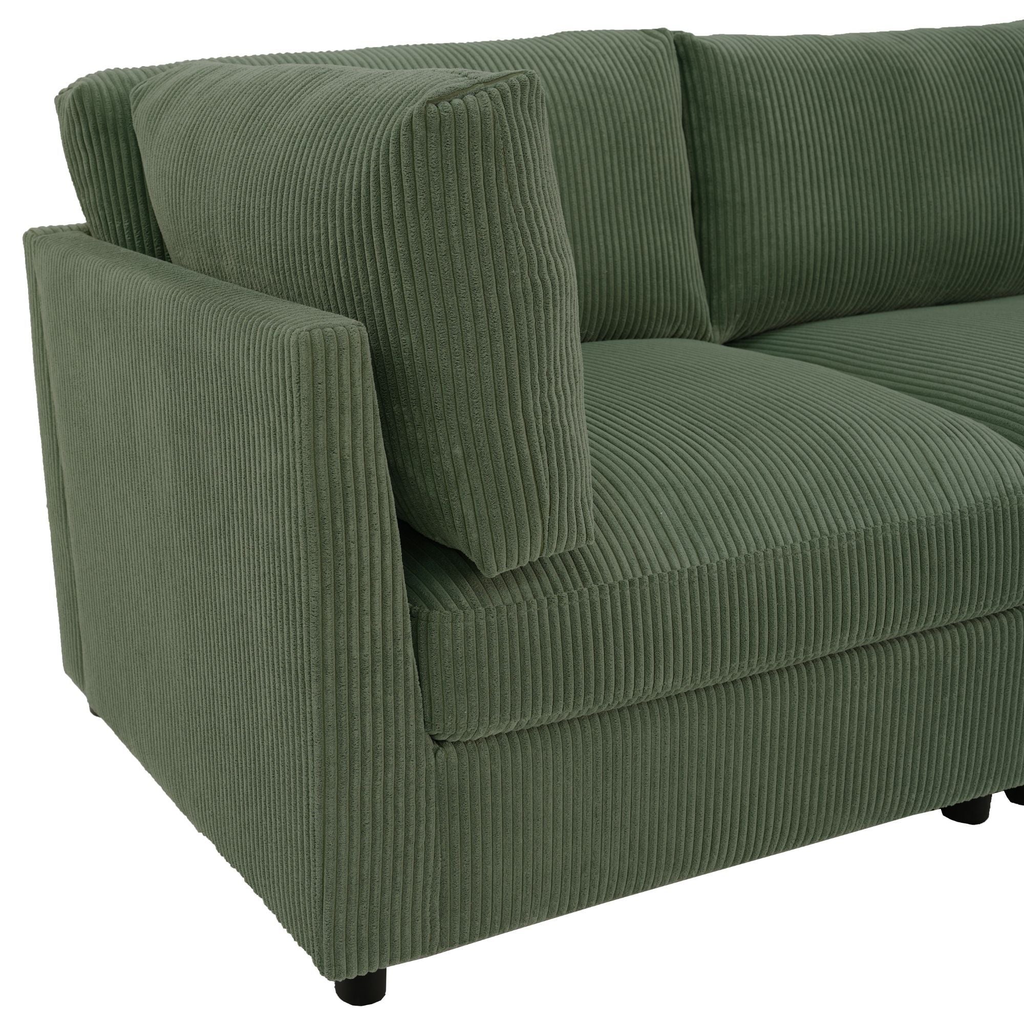 Modular Sectional With Custom Configuration