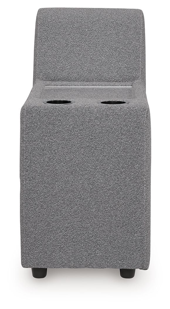 Modmax II - Reclining Sectional - Salt And Pepper